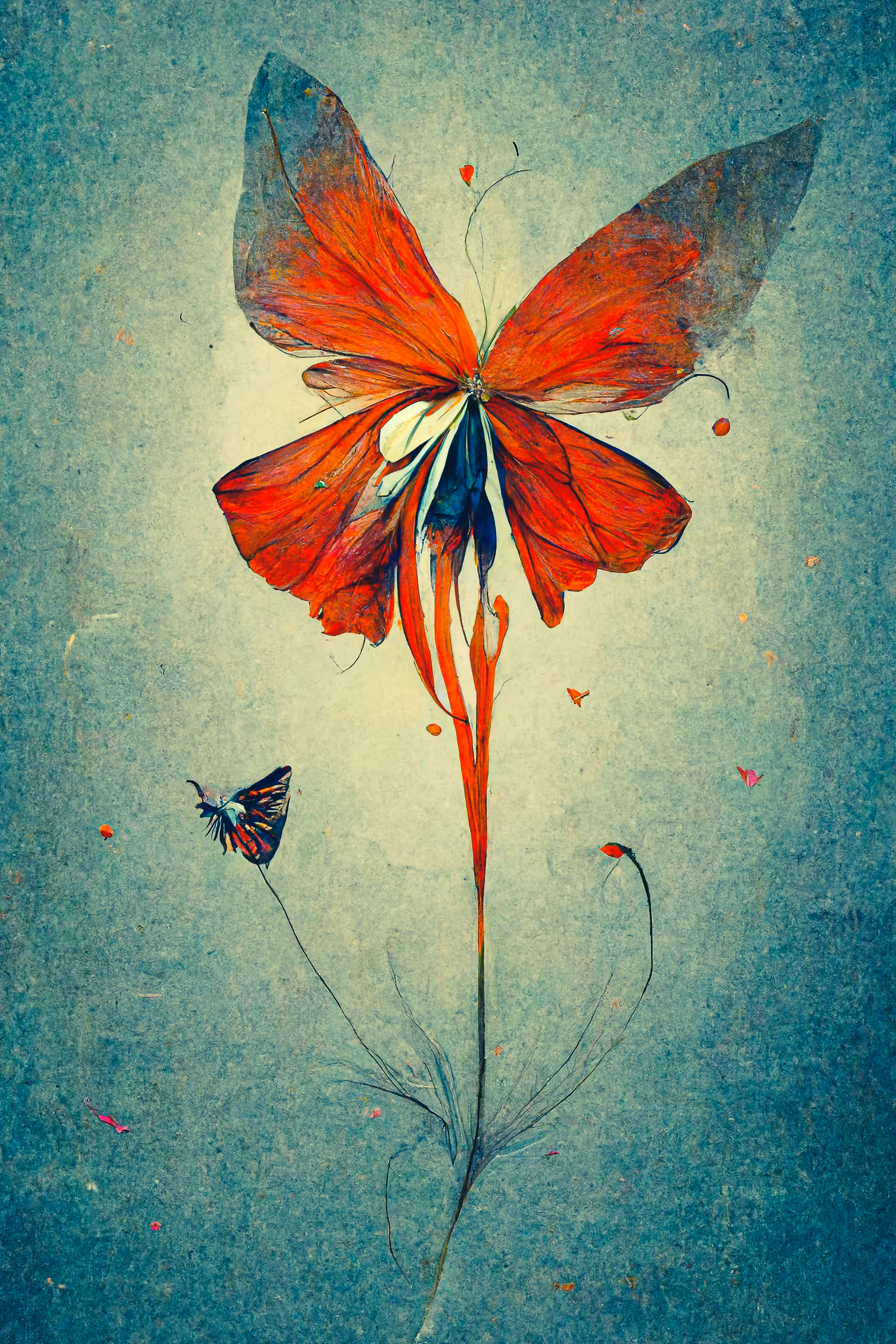 butterfly flower