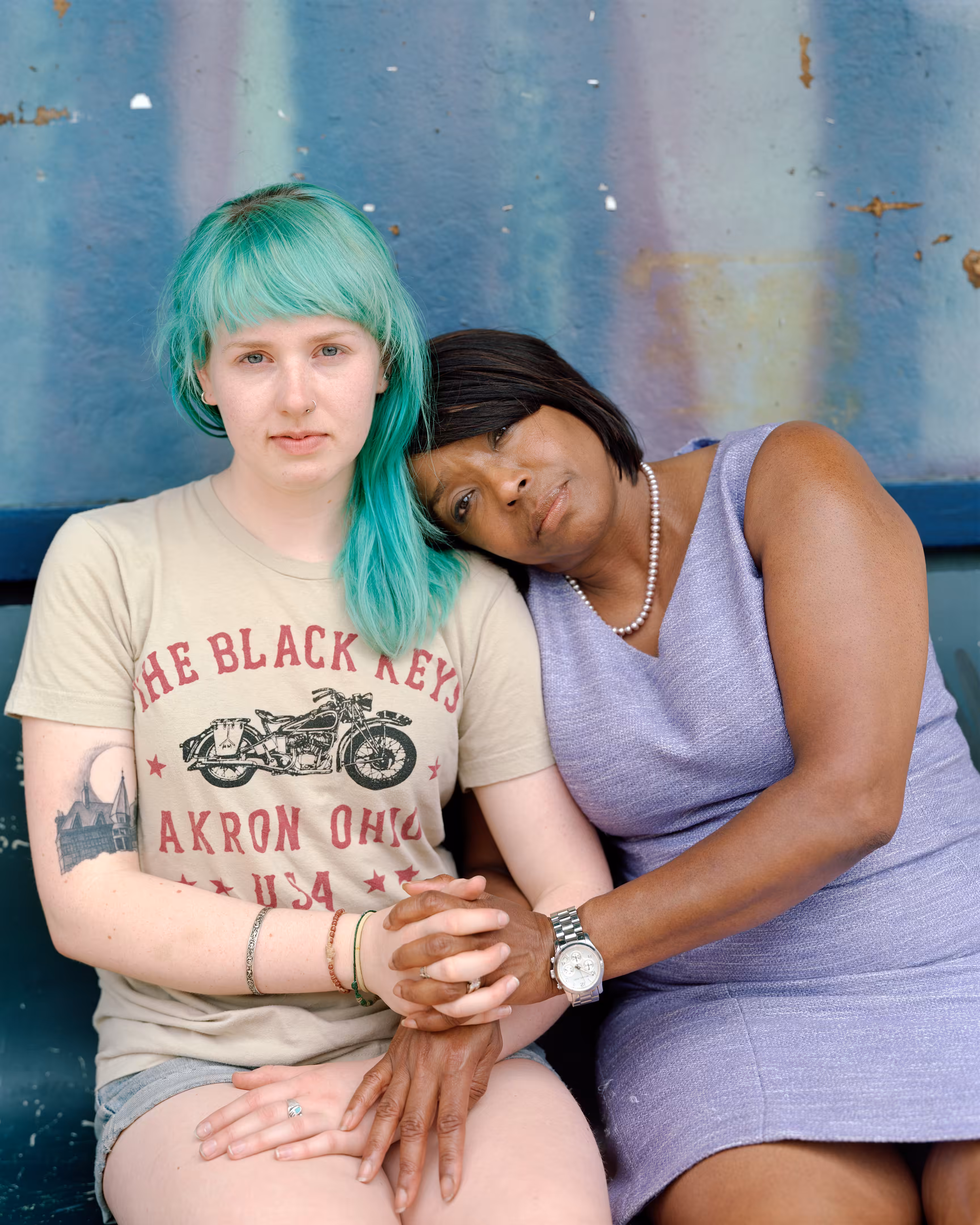 Touching Strangers - Emma and Charisse