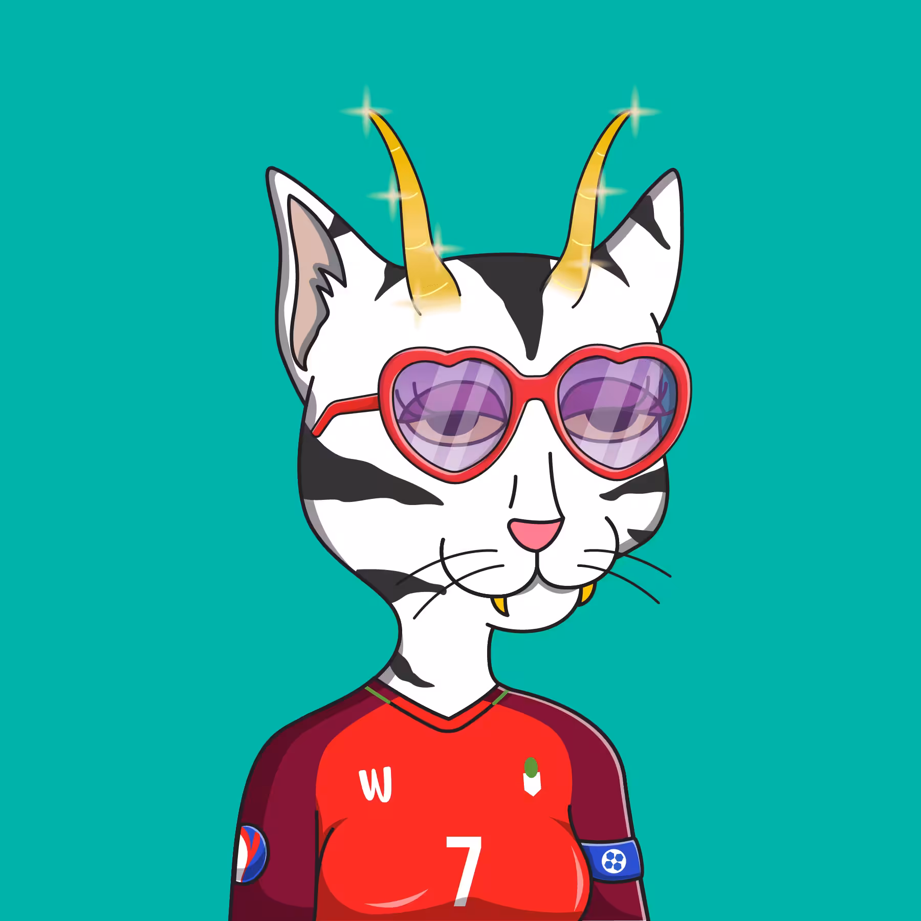 Girl Cats Club: Girl Cat #197