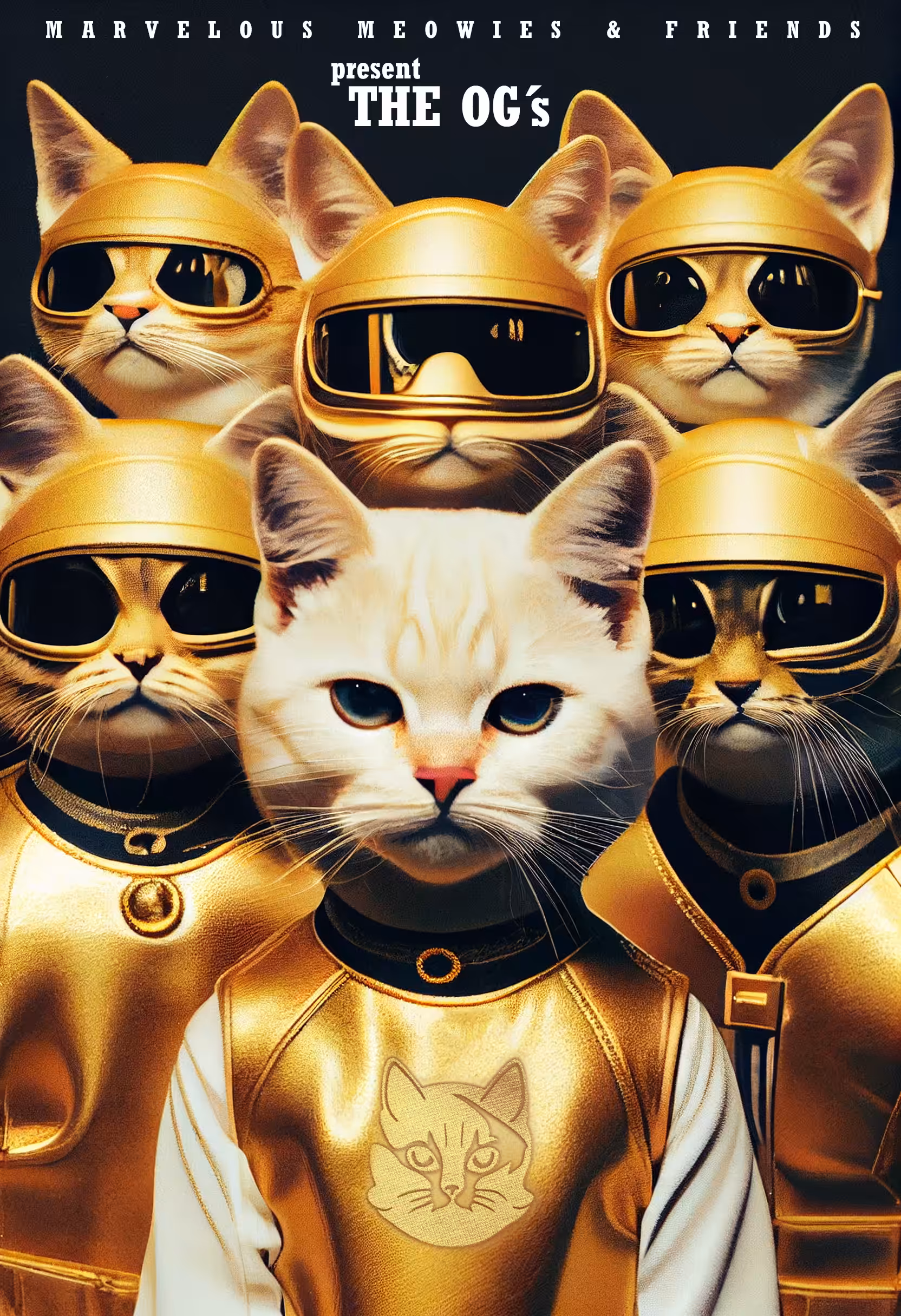 Meowies go Foundation!