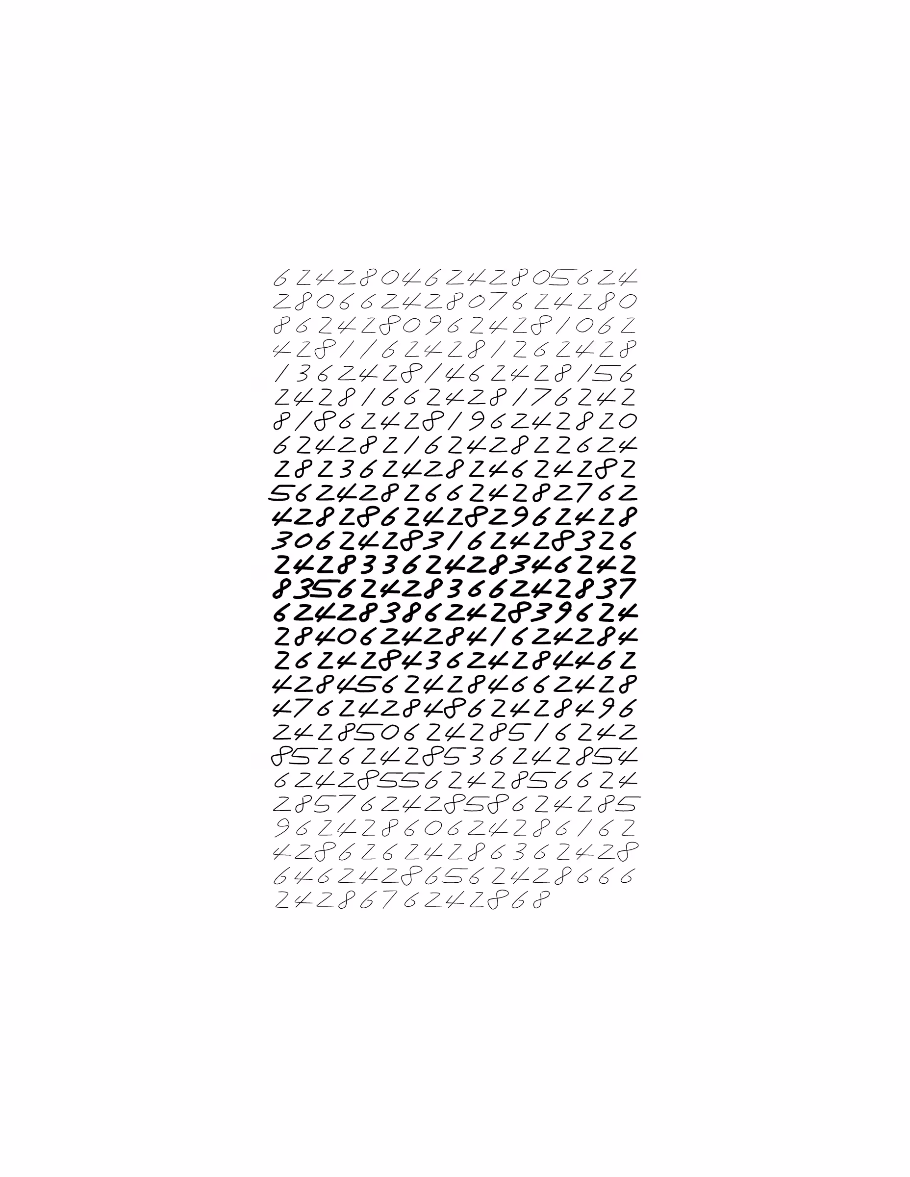 Endless (5,607,250 to Infinity) #2145