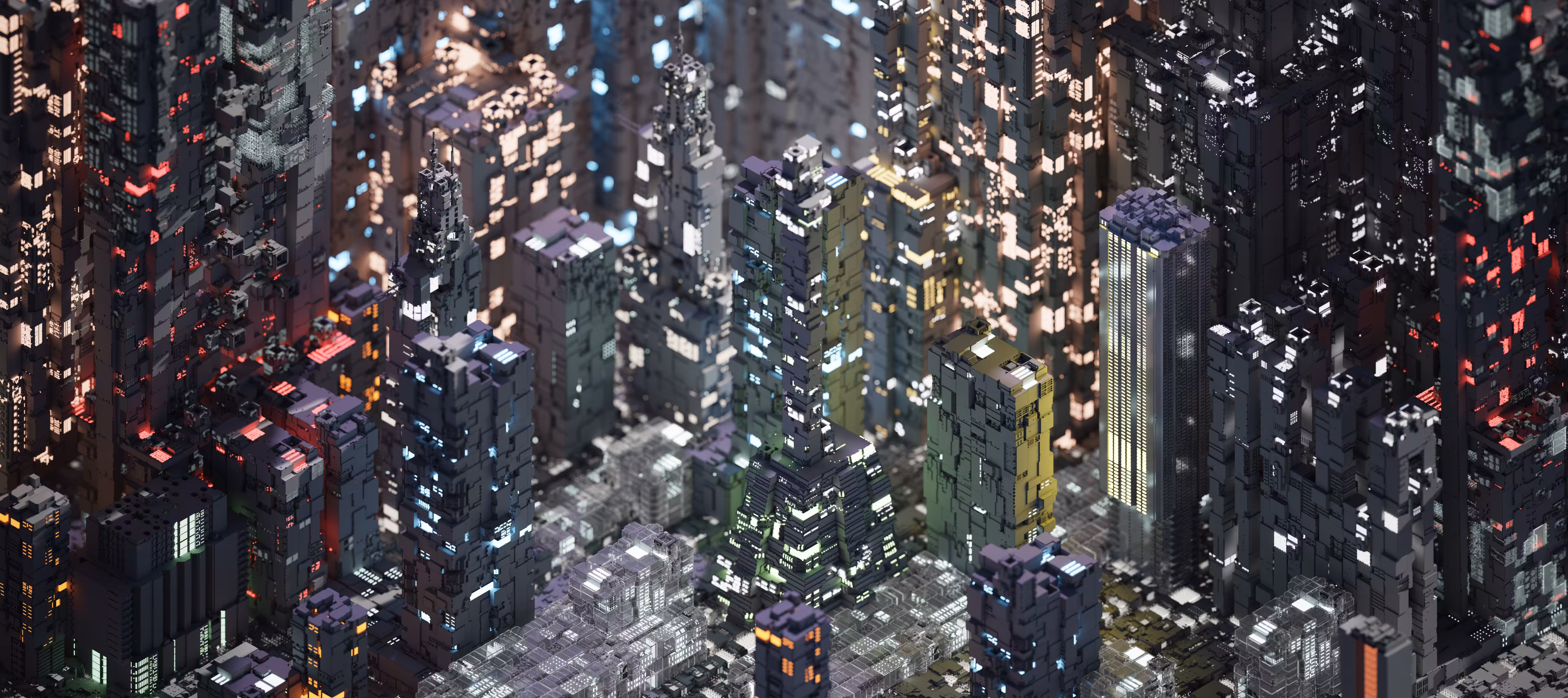 Where is Nature ? - MagicaVoxel