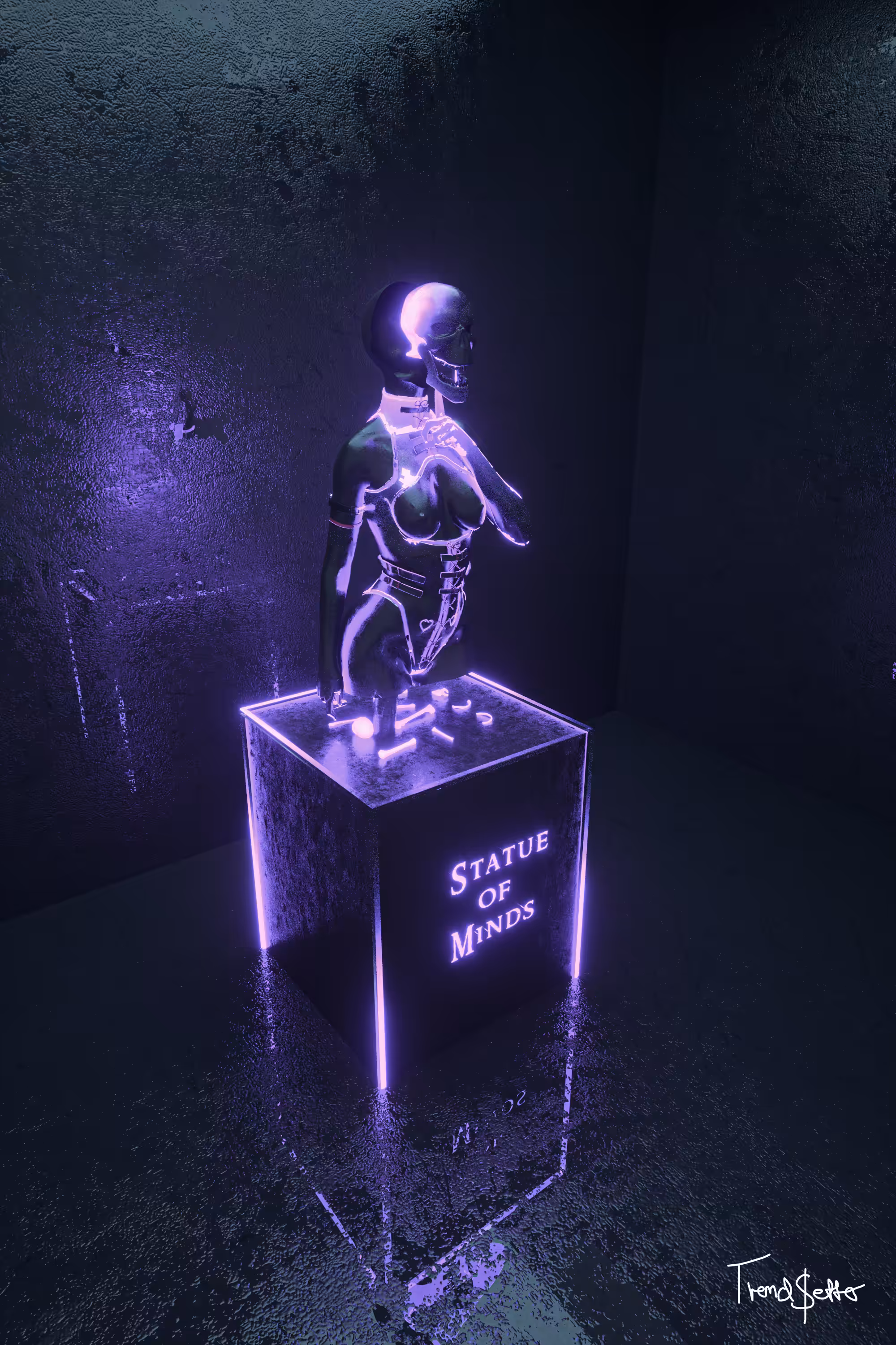 Statue of Minds #4