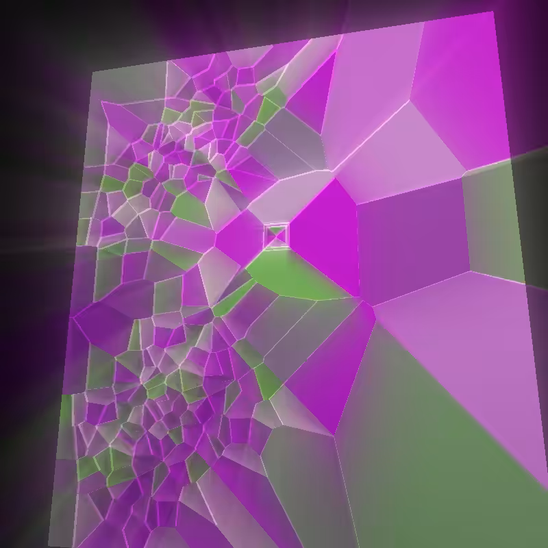 Immutable Mosaic #77