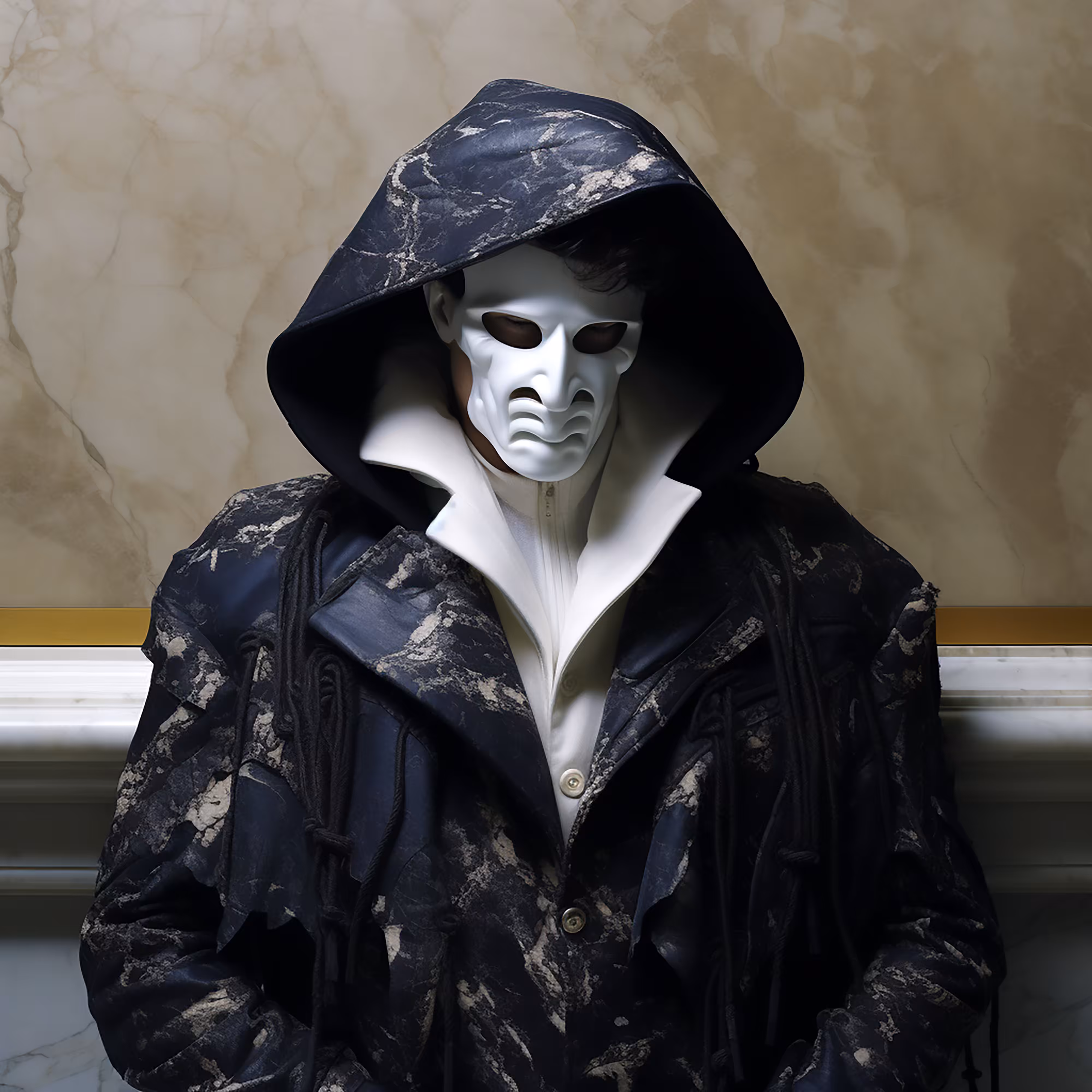 Masked Identity #69