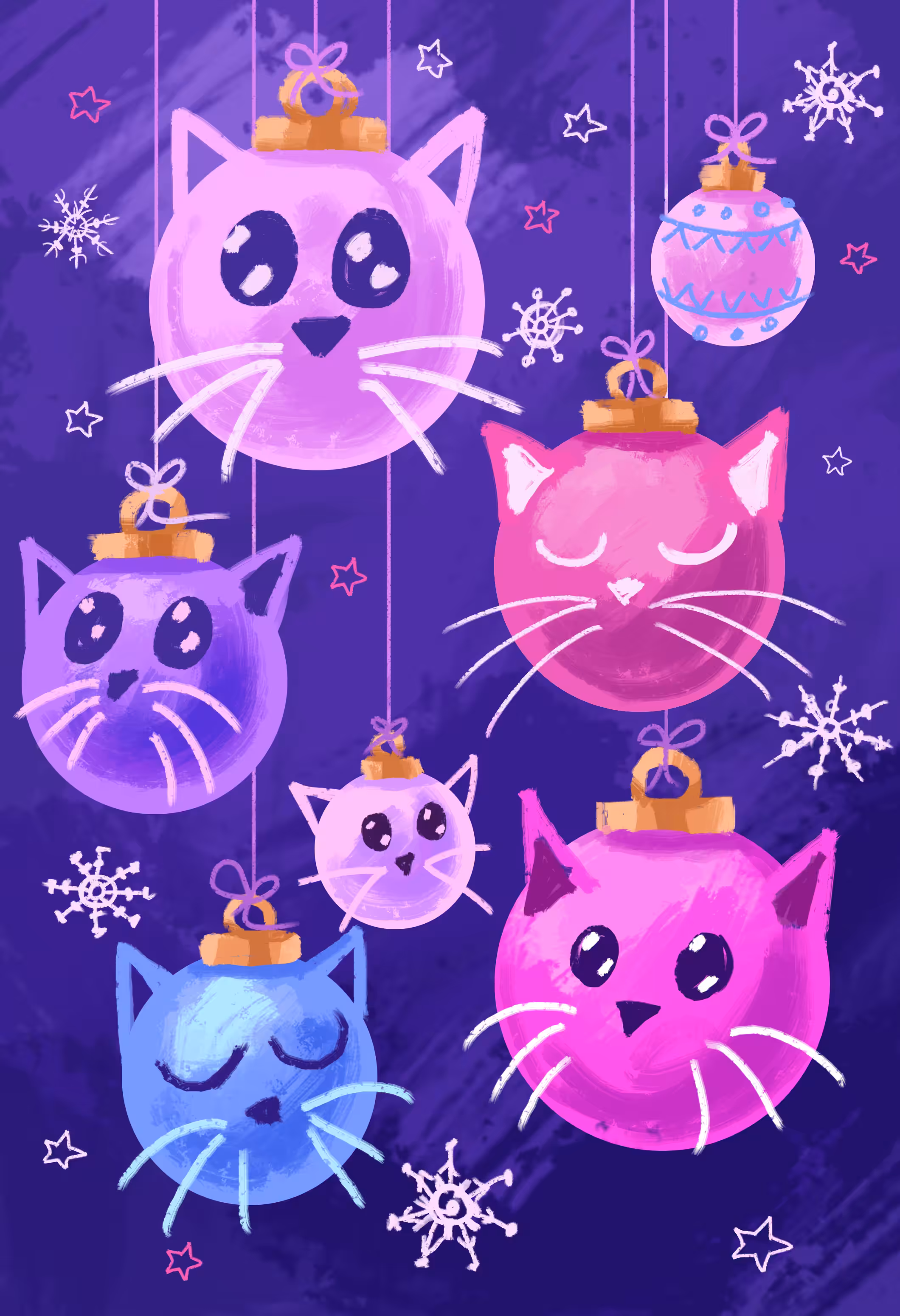 Cat Ornaments