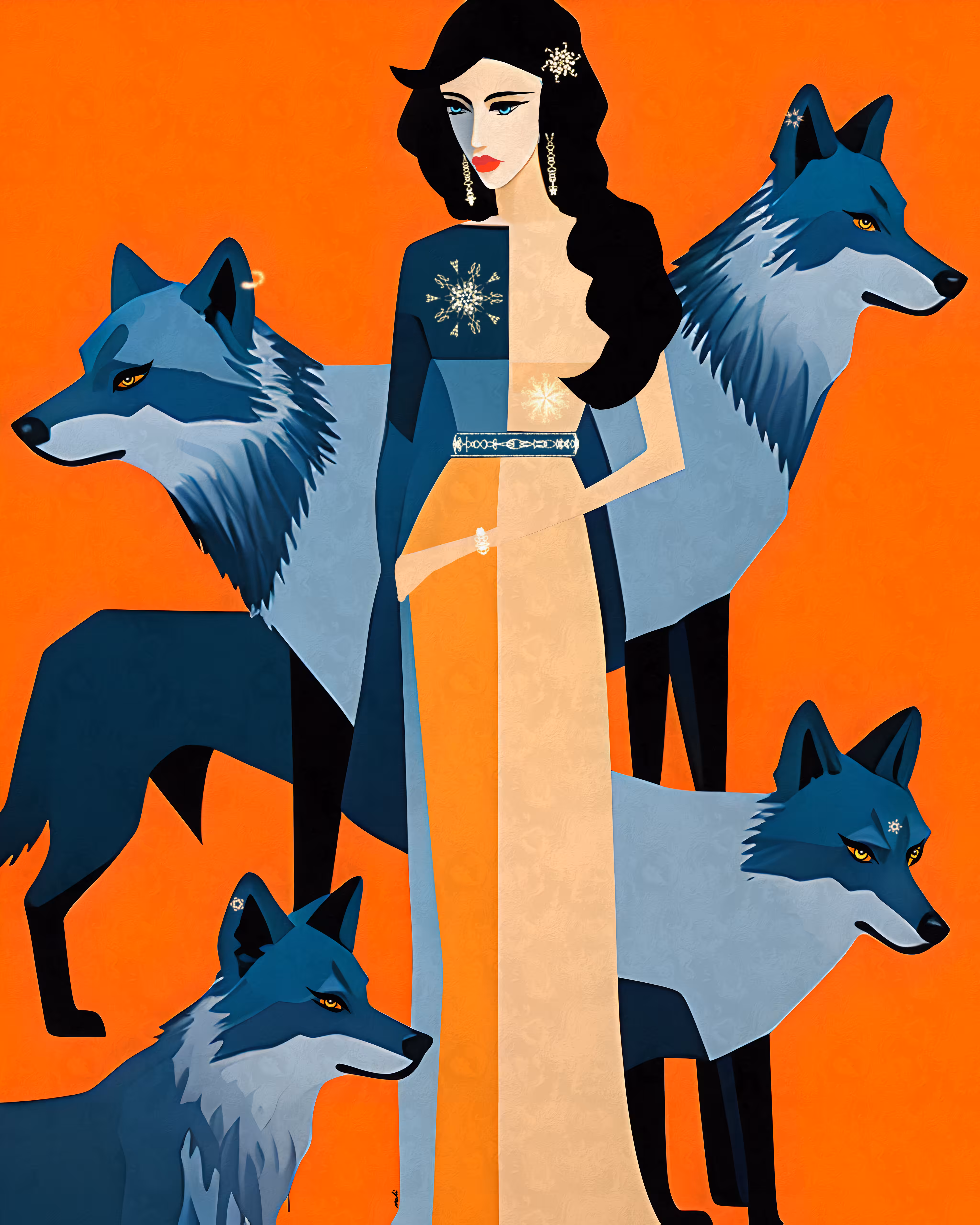 Wolves' Queen 