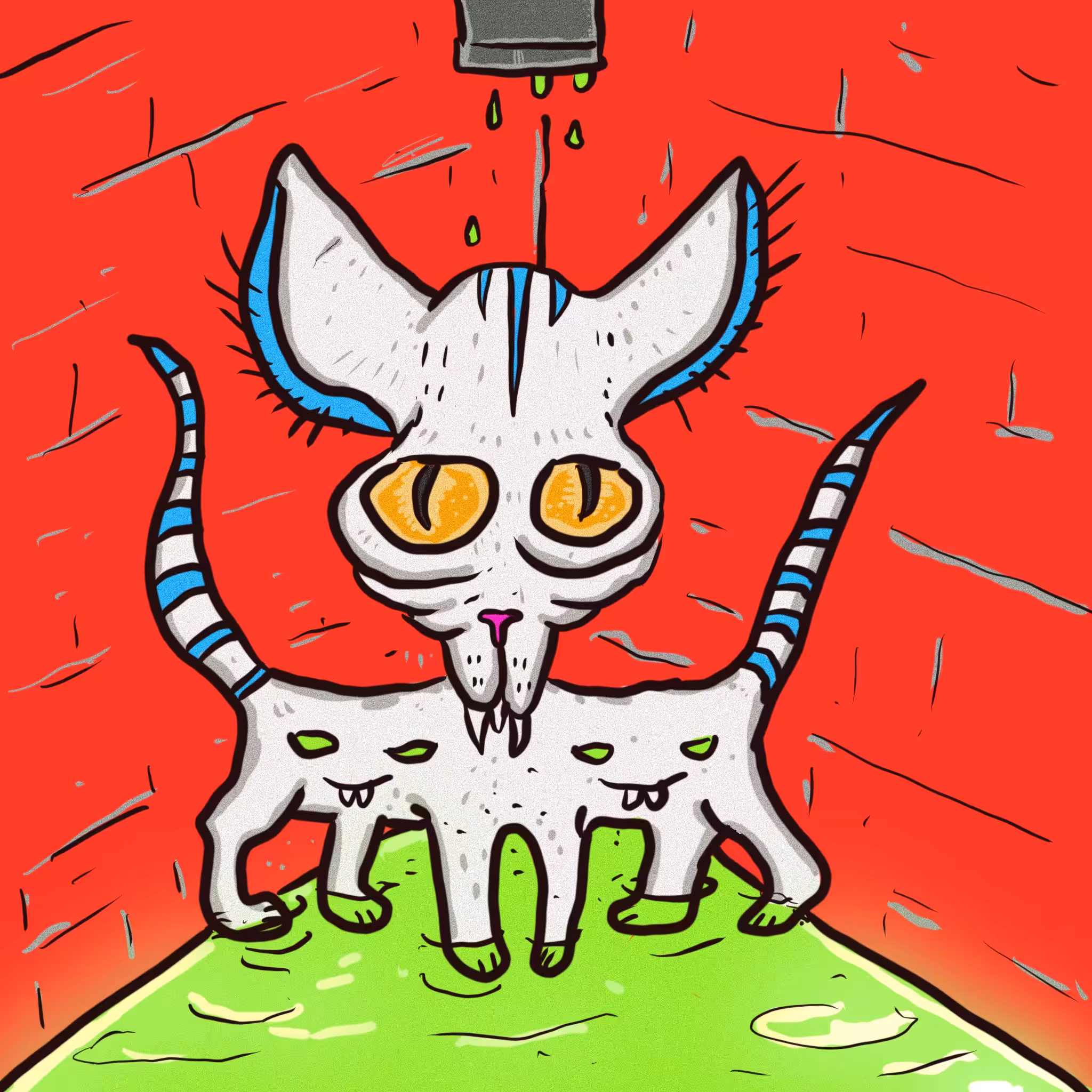 Crypto Carnies Vol 3: Escape Through the Sewer: BlueBlue