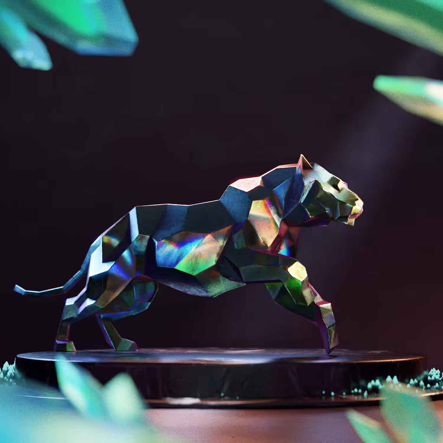 Diamond Low Poly