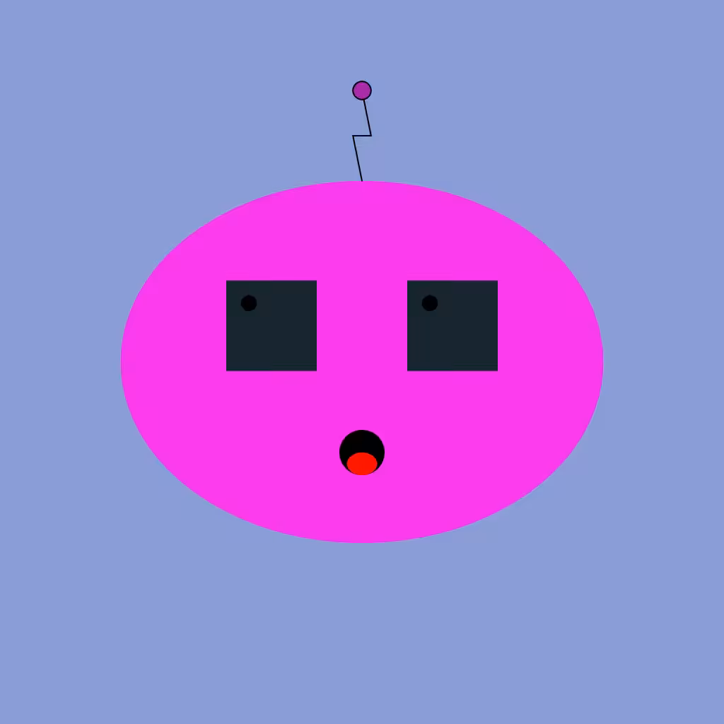 Robo Face #8