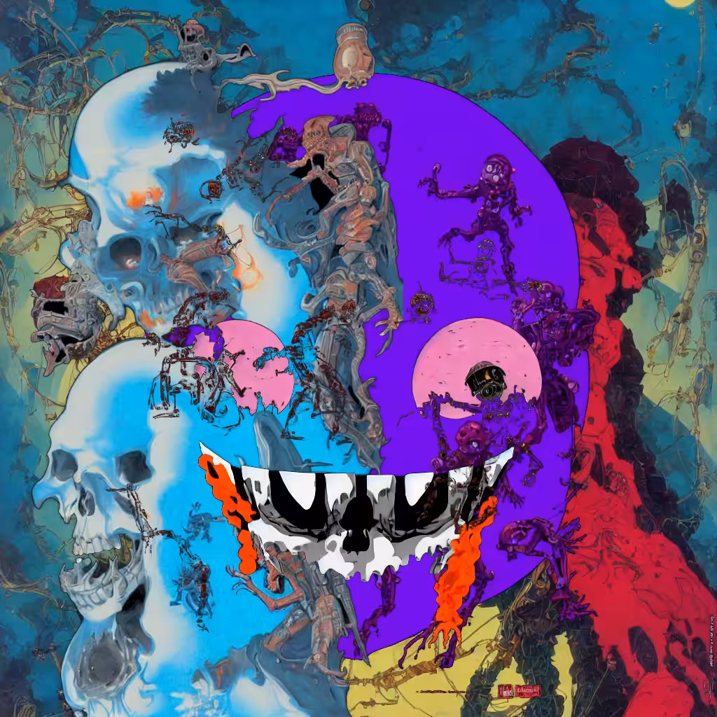 Nightmare Frendz #124