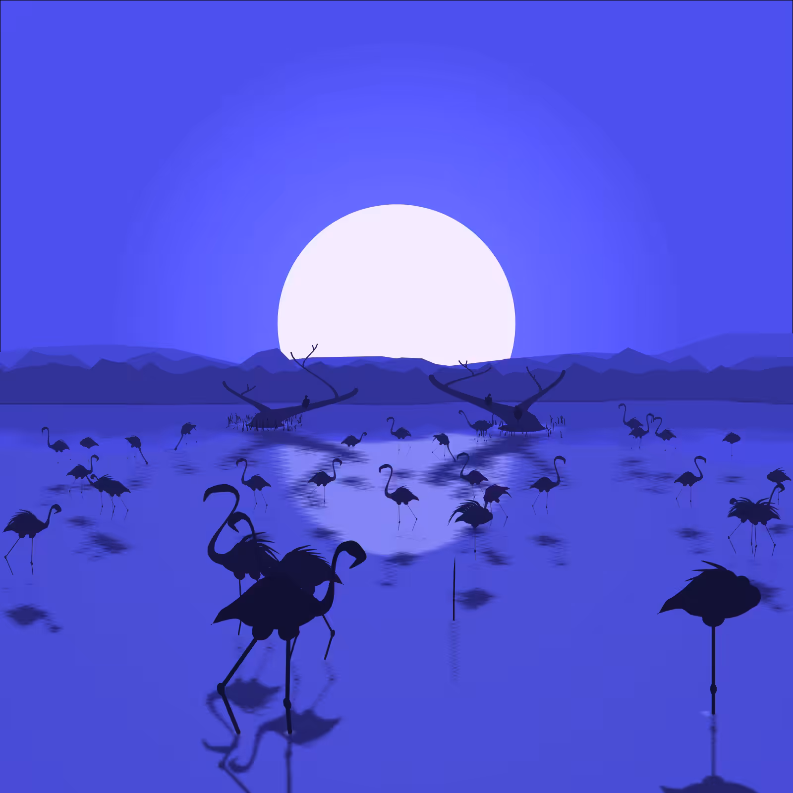 Flamingo Delta #33