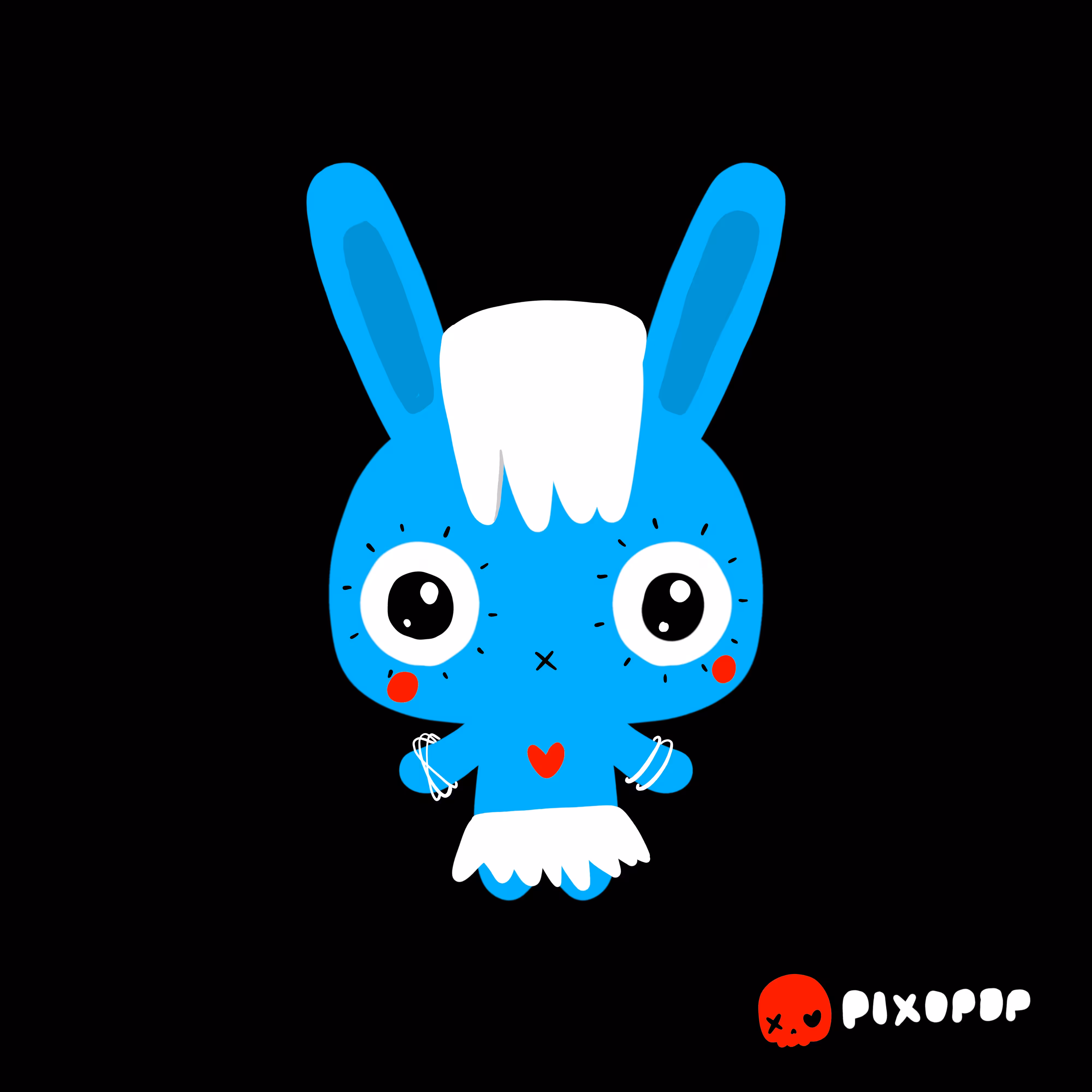 PIXOPOP CUTIES: Stitch Bunny #25