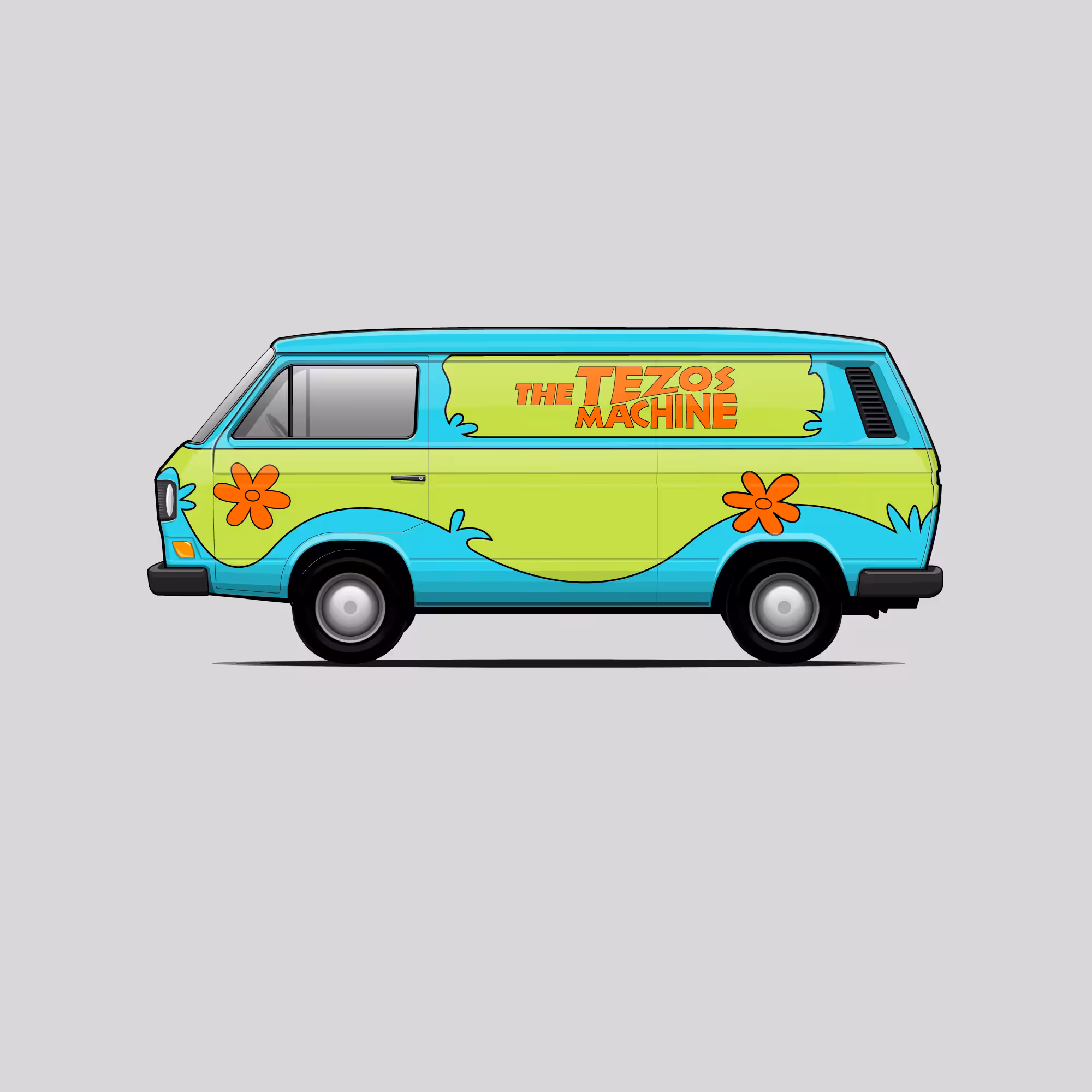 Scooby Doo Car Wrap - 0.4%