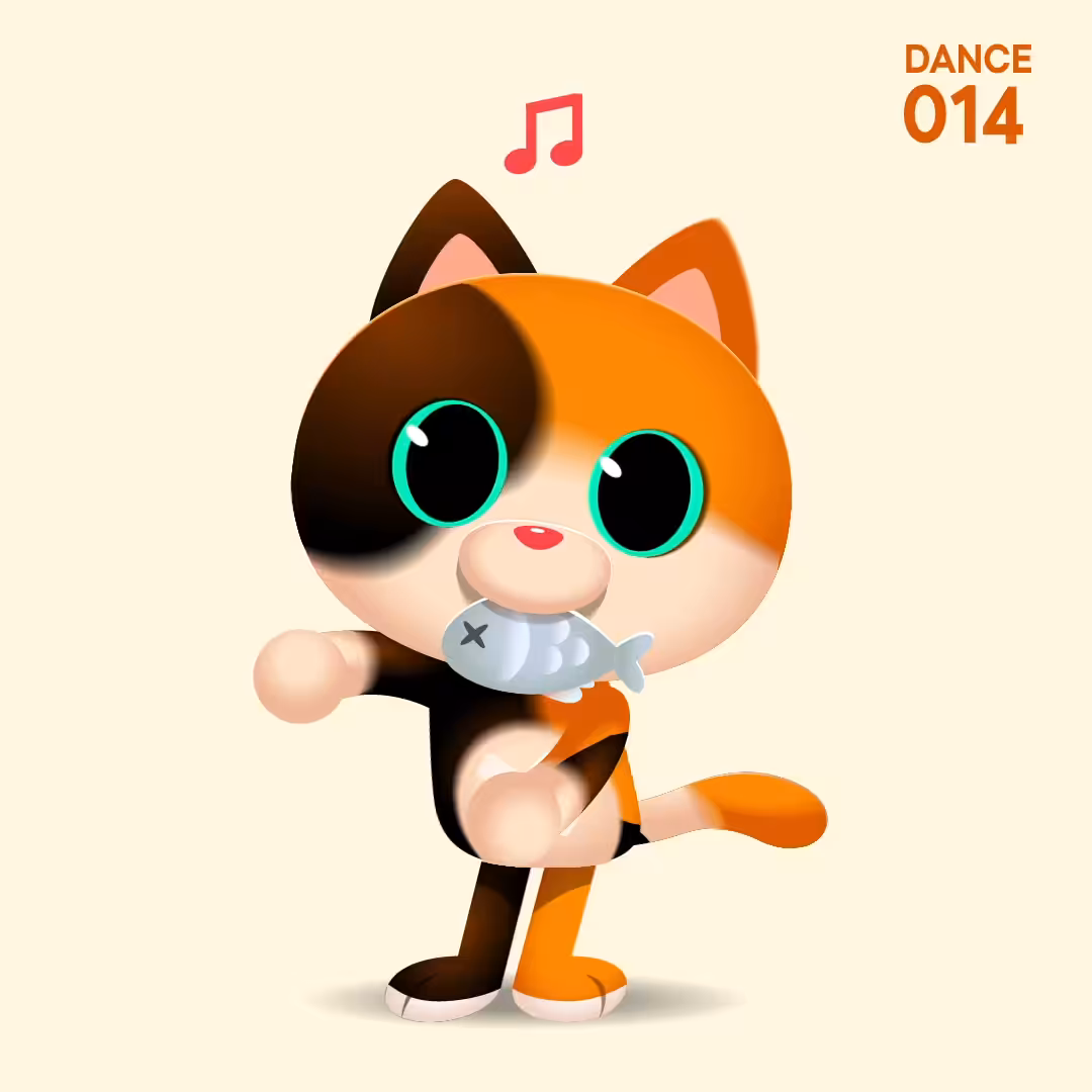 Dance : 014 ' Calicy'