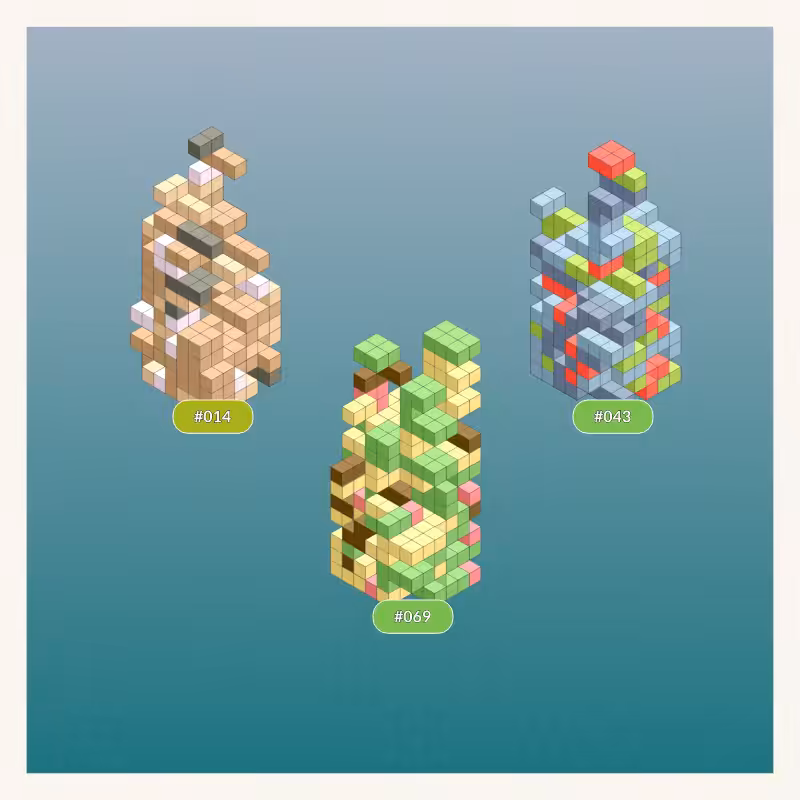 Pokeblocks Squad #32