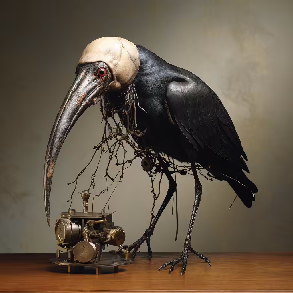 Old crow 