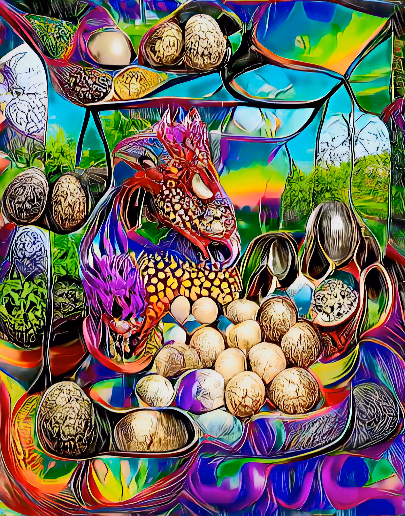 Soft Boiled Dragon Eggs