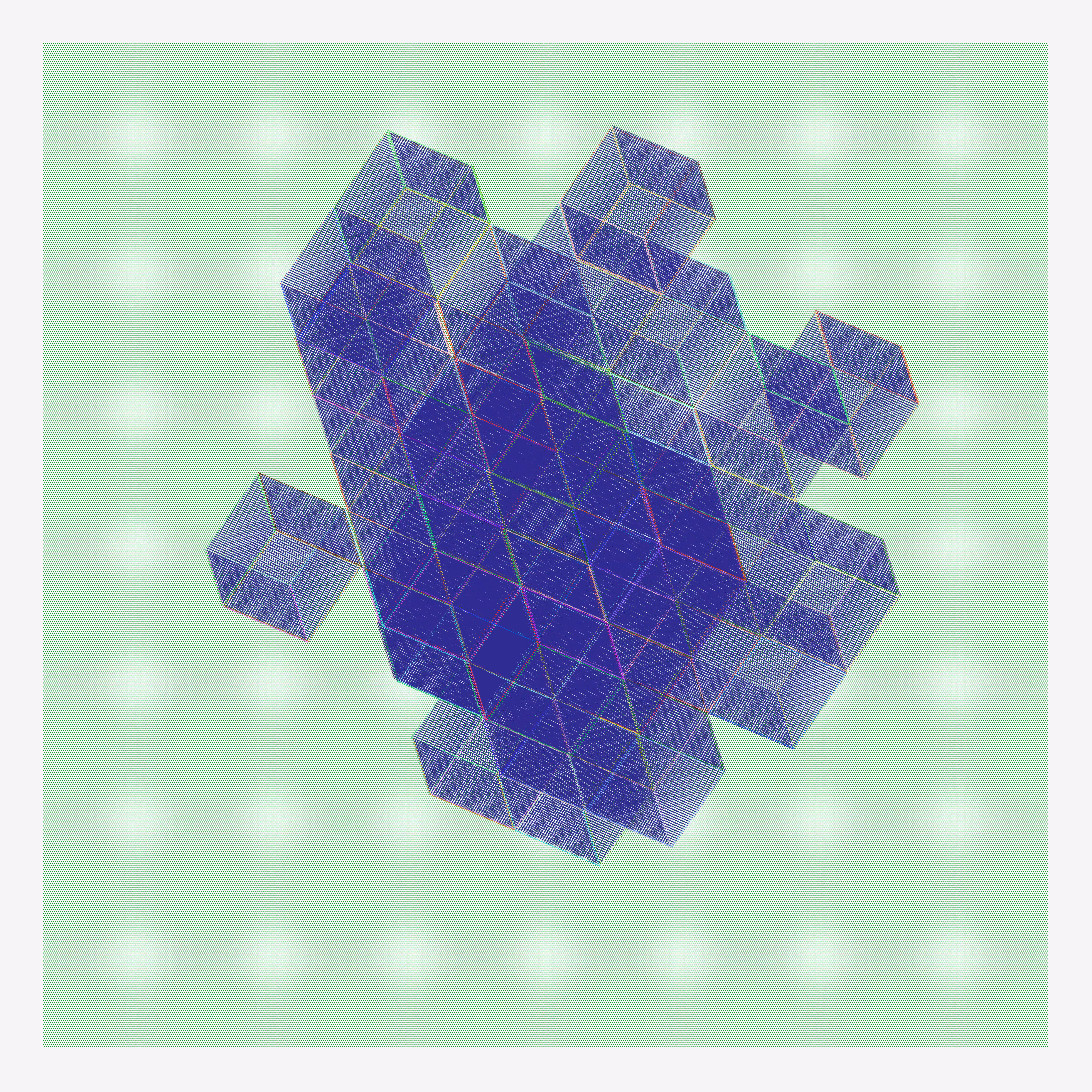 Rodeo post #284: p5 Mesh Painting 12 01 25 G1202