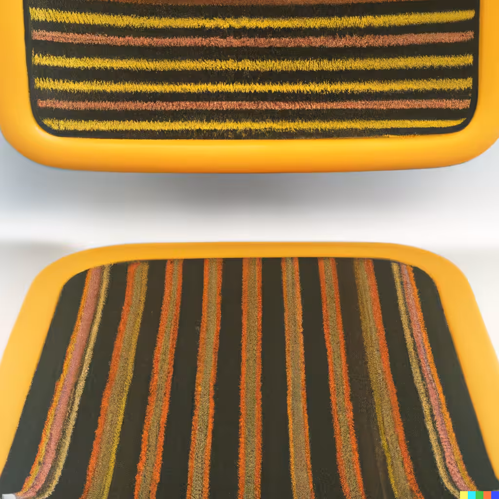 Abstract seat