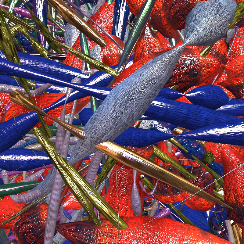 Prismatic Thickets #705