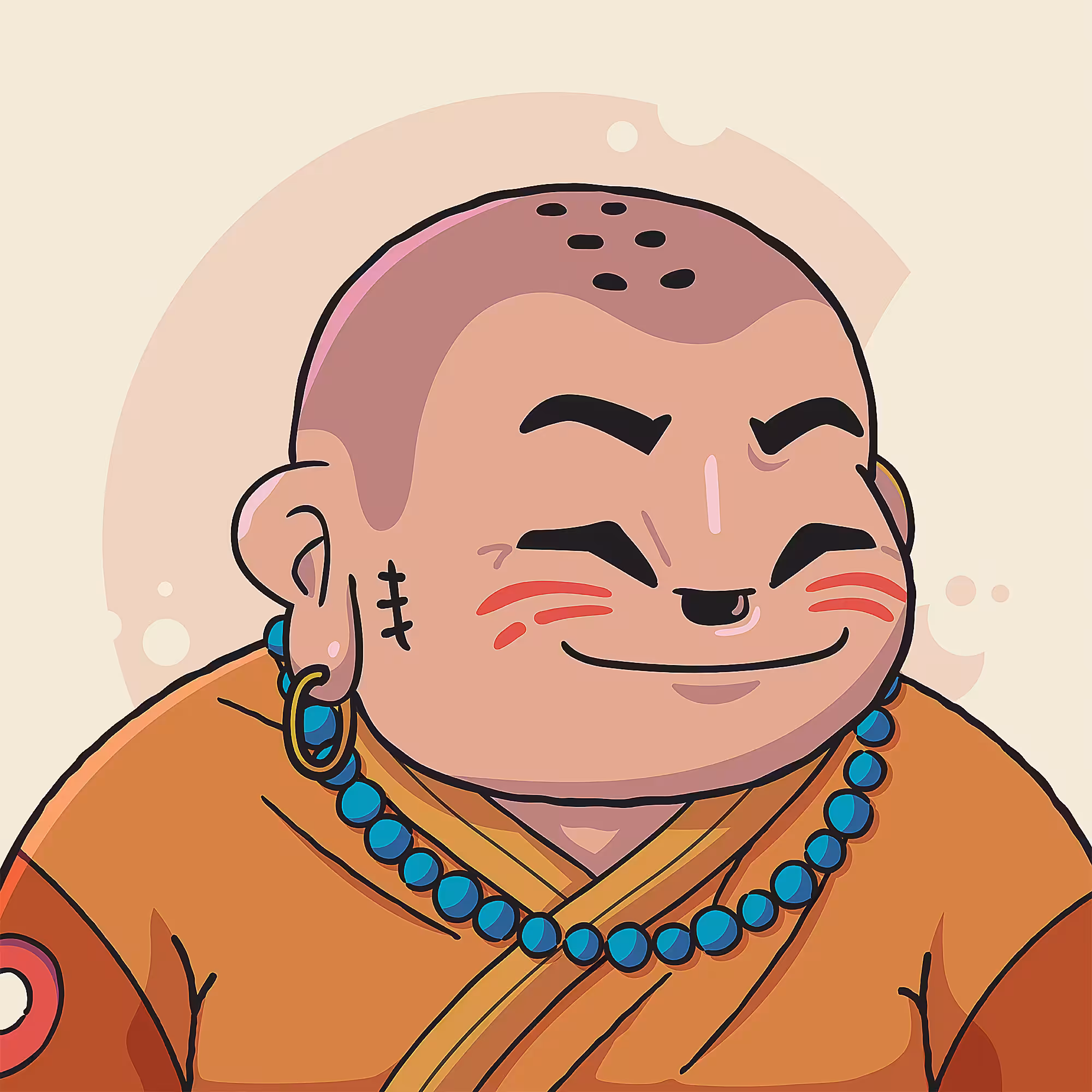 Possessed Monk #121
