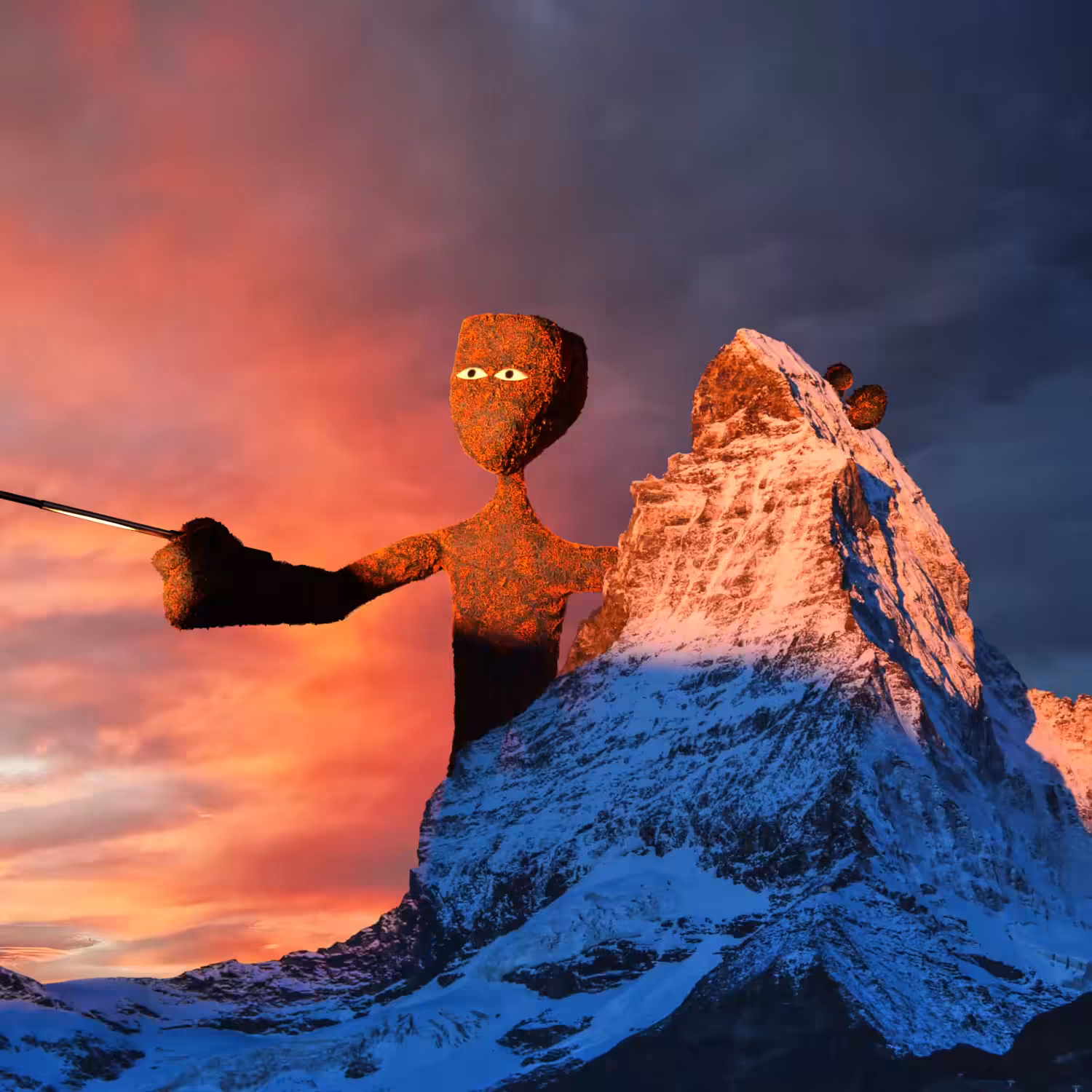 God's Land - Sunday at the Matterhorn