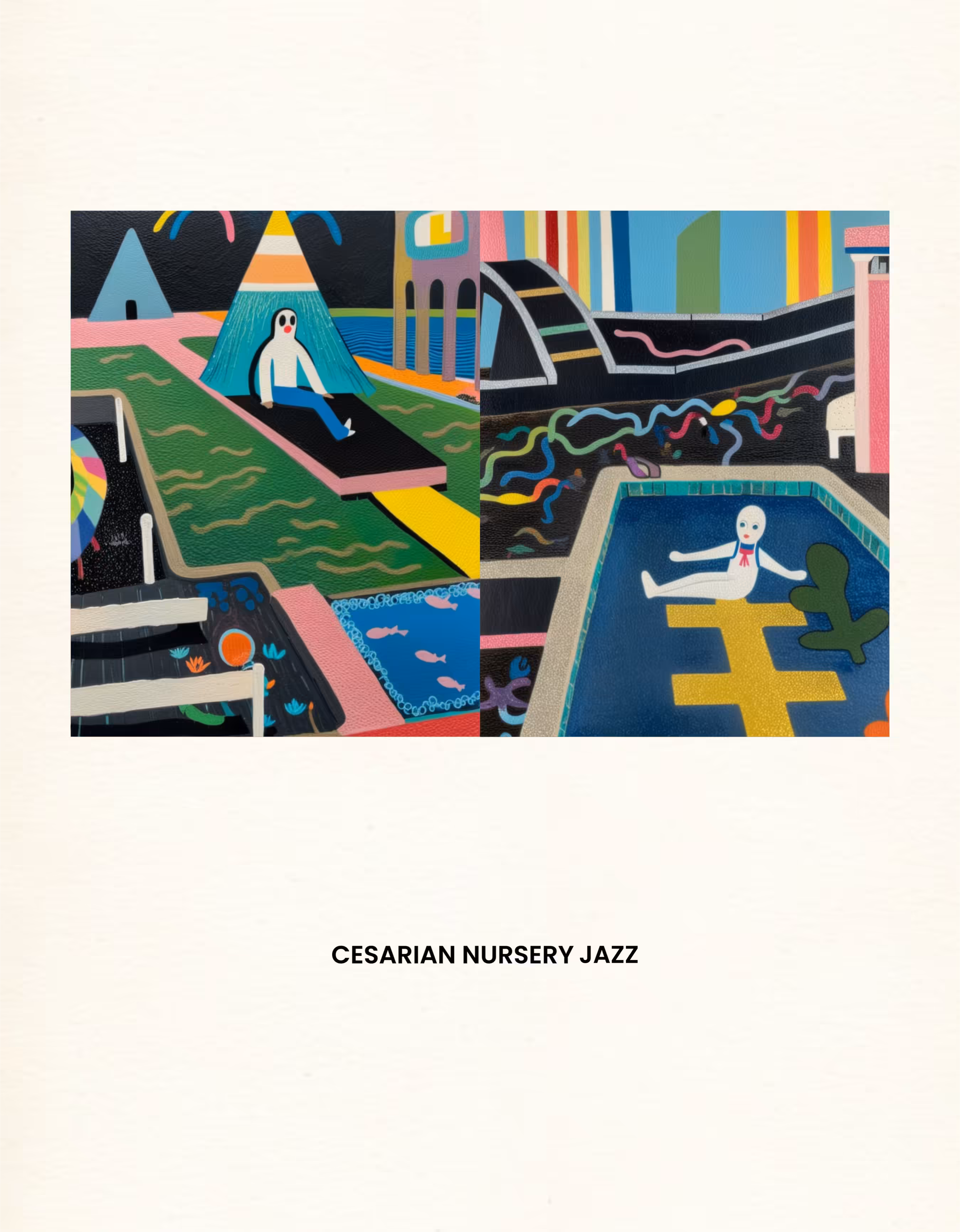 CESARIAN NURSERY JAZZ