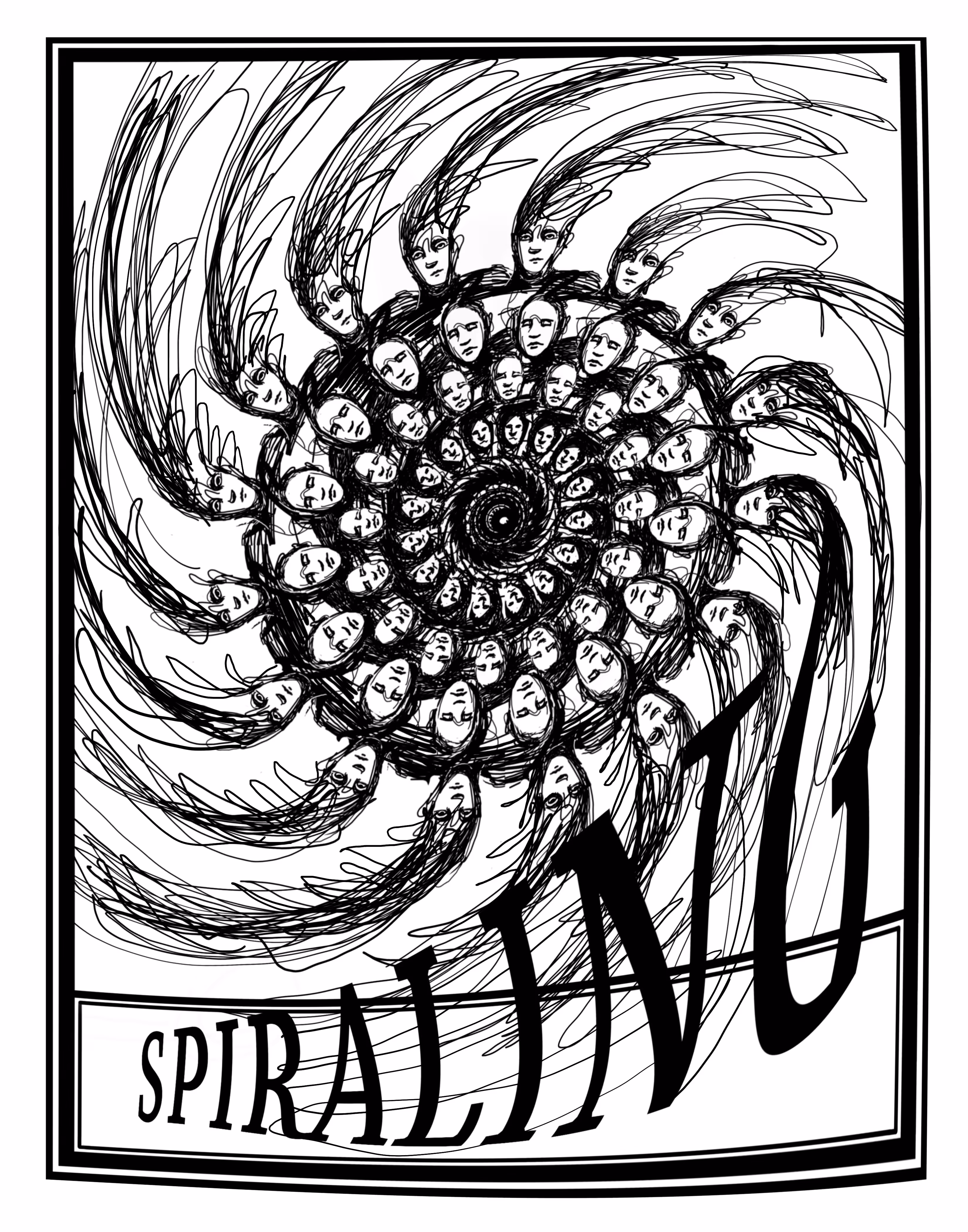 Mental Health Collection: Spiraling