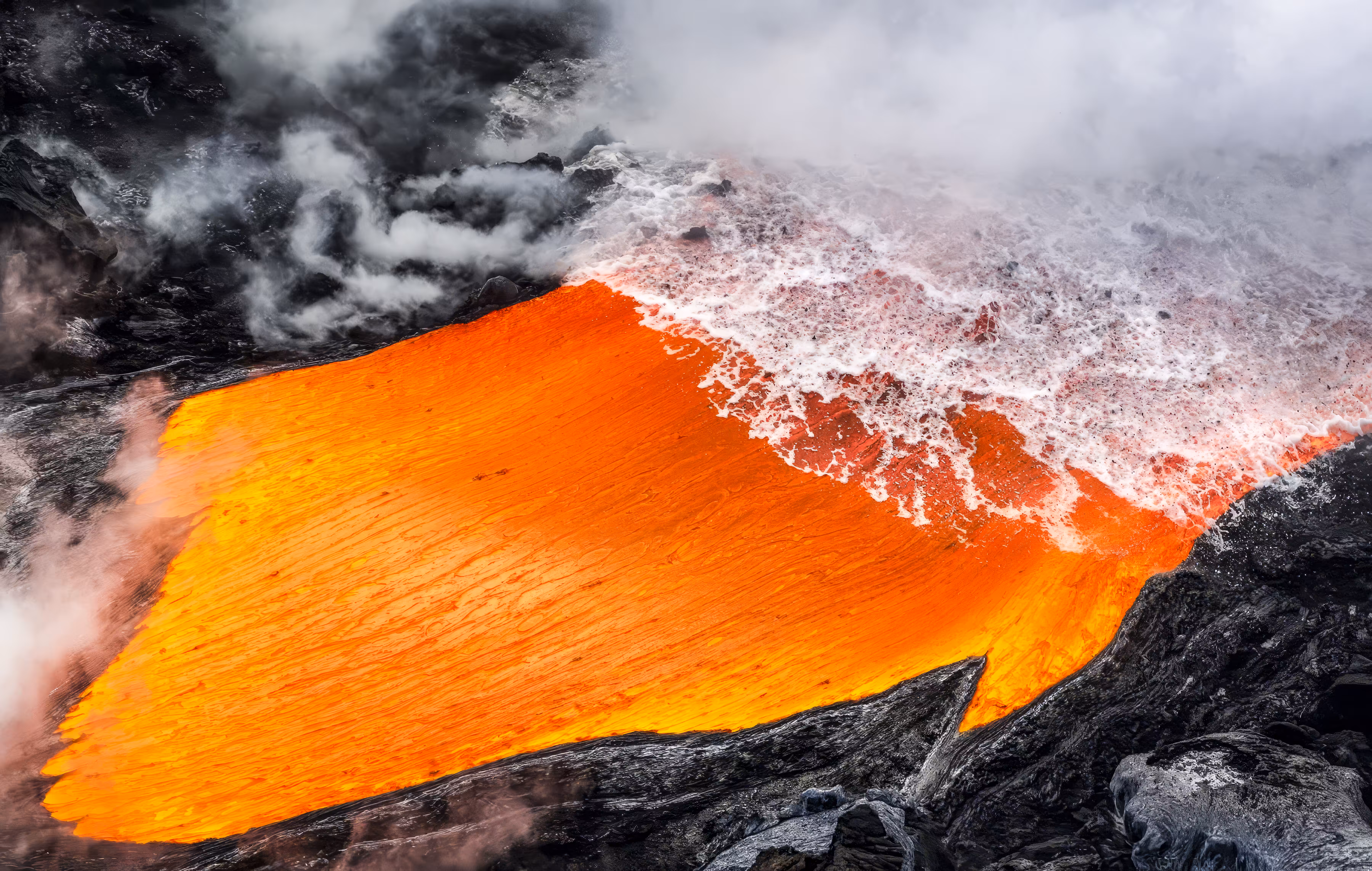 Vaulted History 2018 Eruption Water Entry