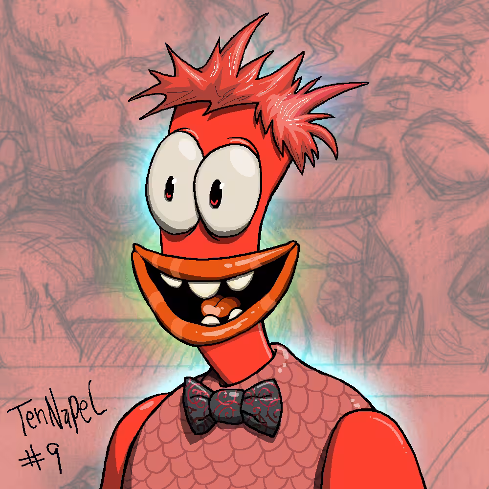 Doug TenNapel's Eternal Klay: RedKlay #9