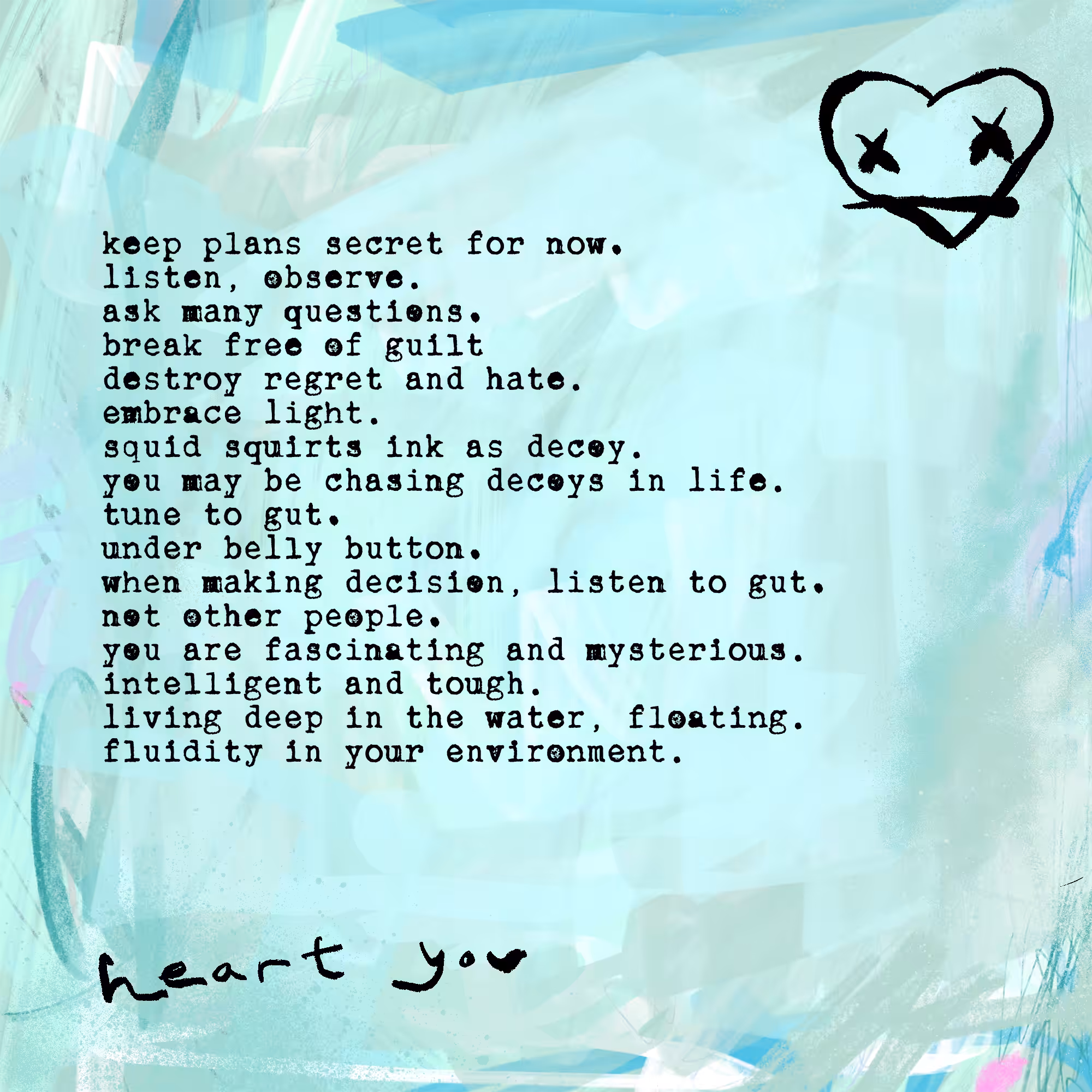Heart You Poems #116