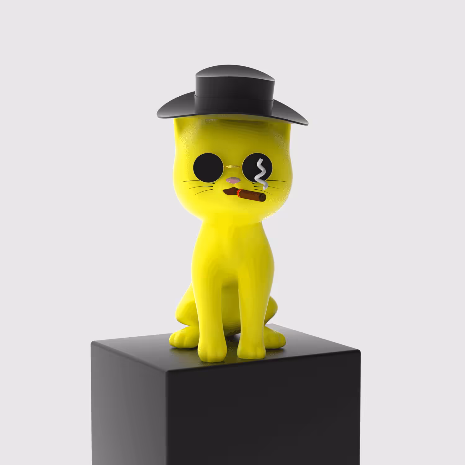3D Meow Cat #85