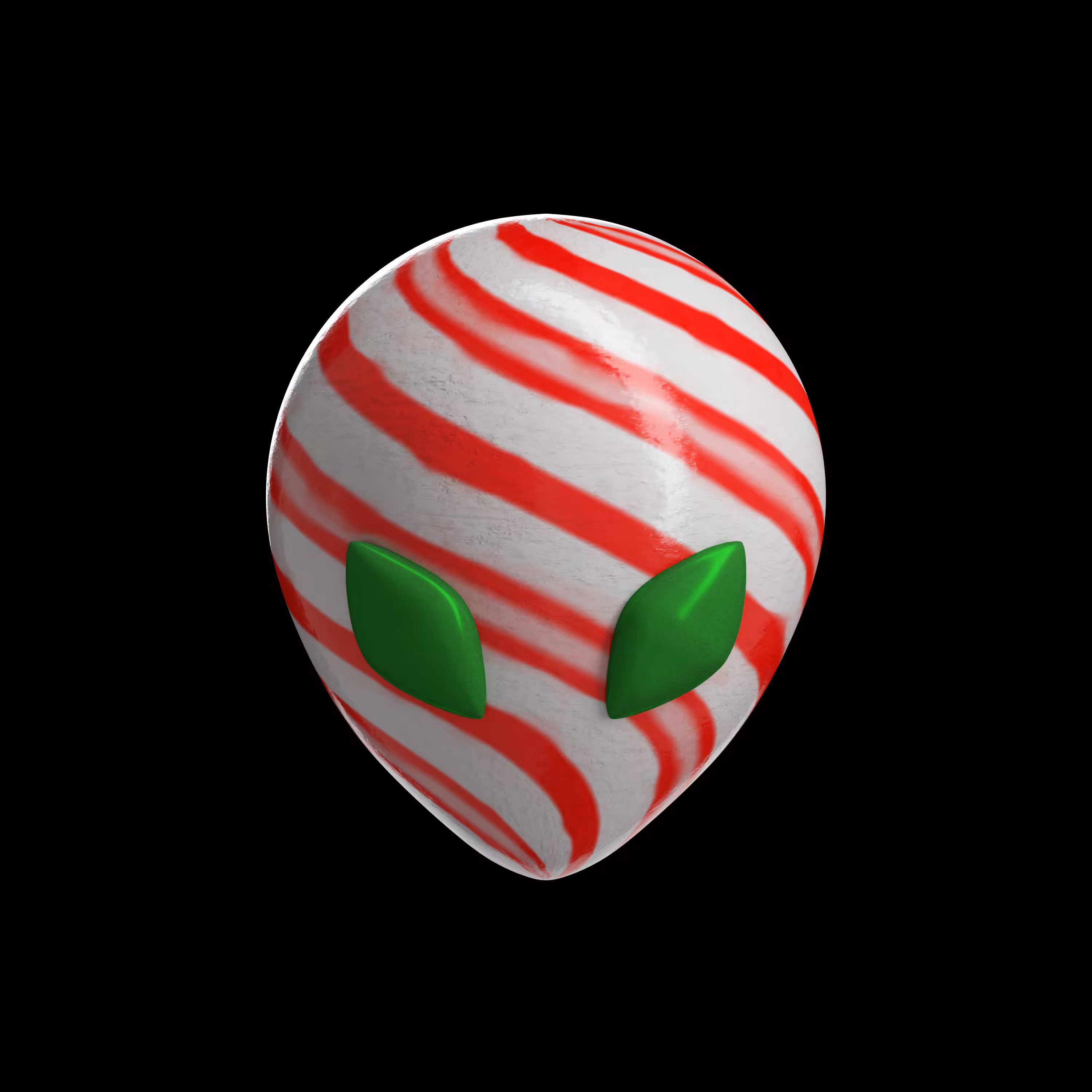 CHRISTMAS CANDY #ALIEN
