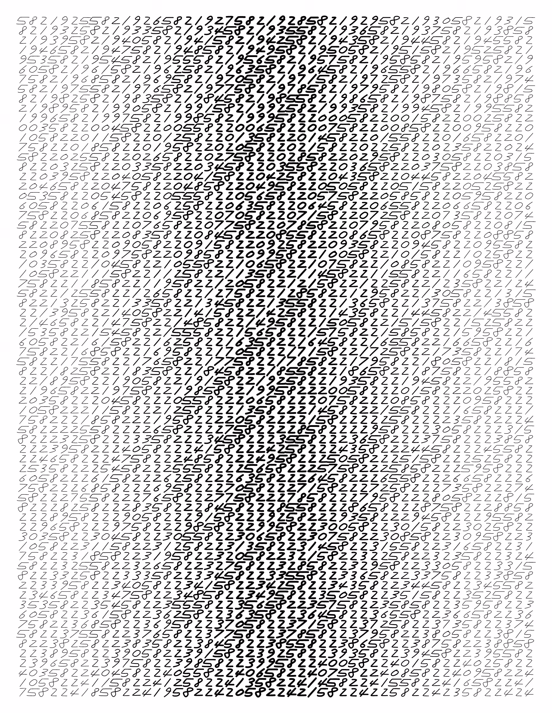 Endless (5,607,250 to Infinity) #714
