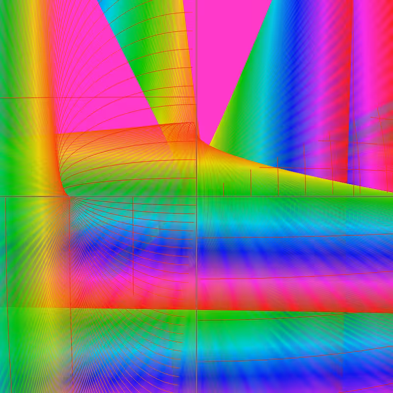 Fibonacci Rainbow Spiral v1 #1