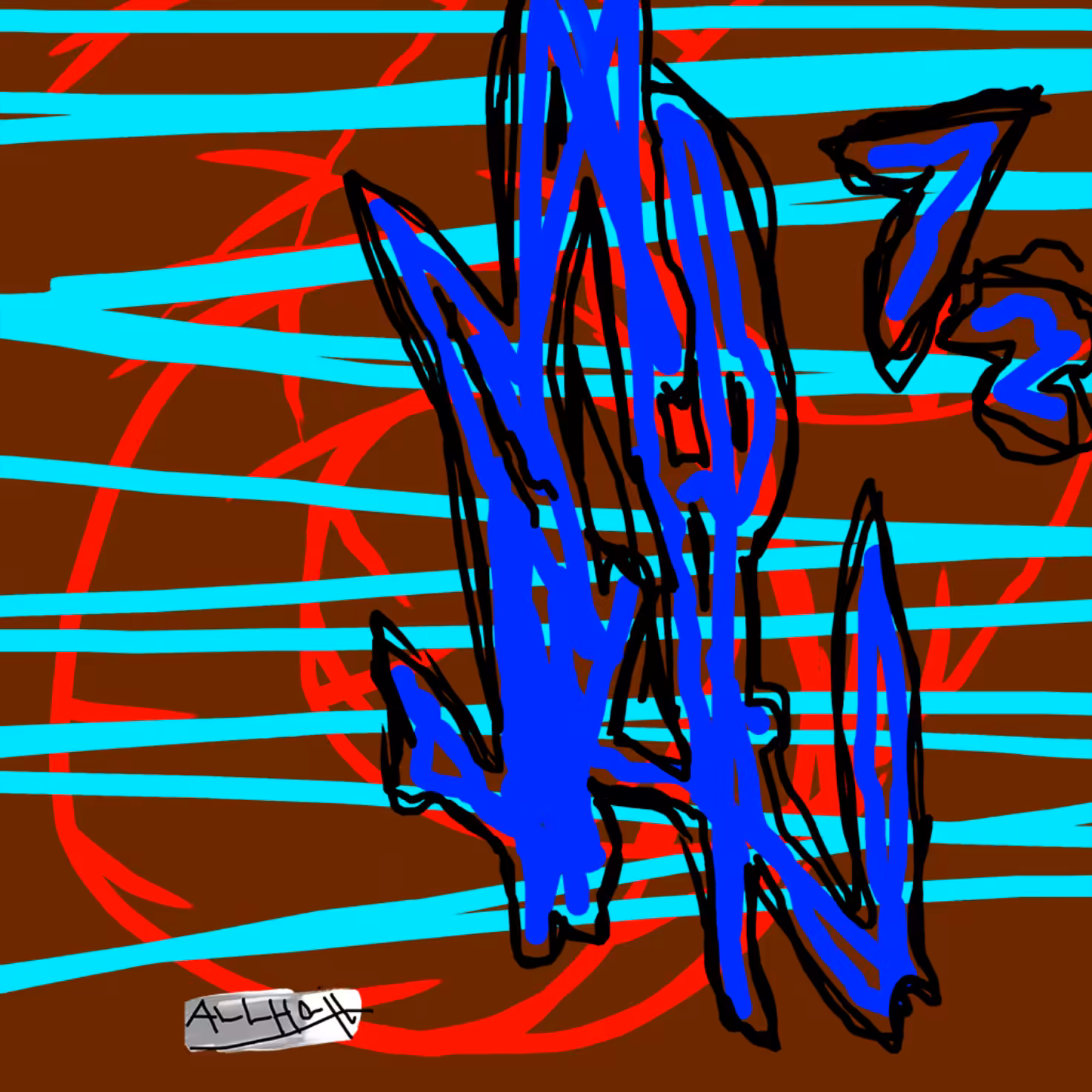 Anthropophobia Viruses: THEKINGSNFT.B2C1 #11672