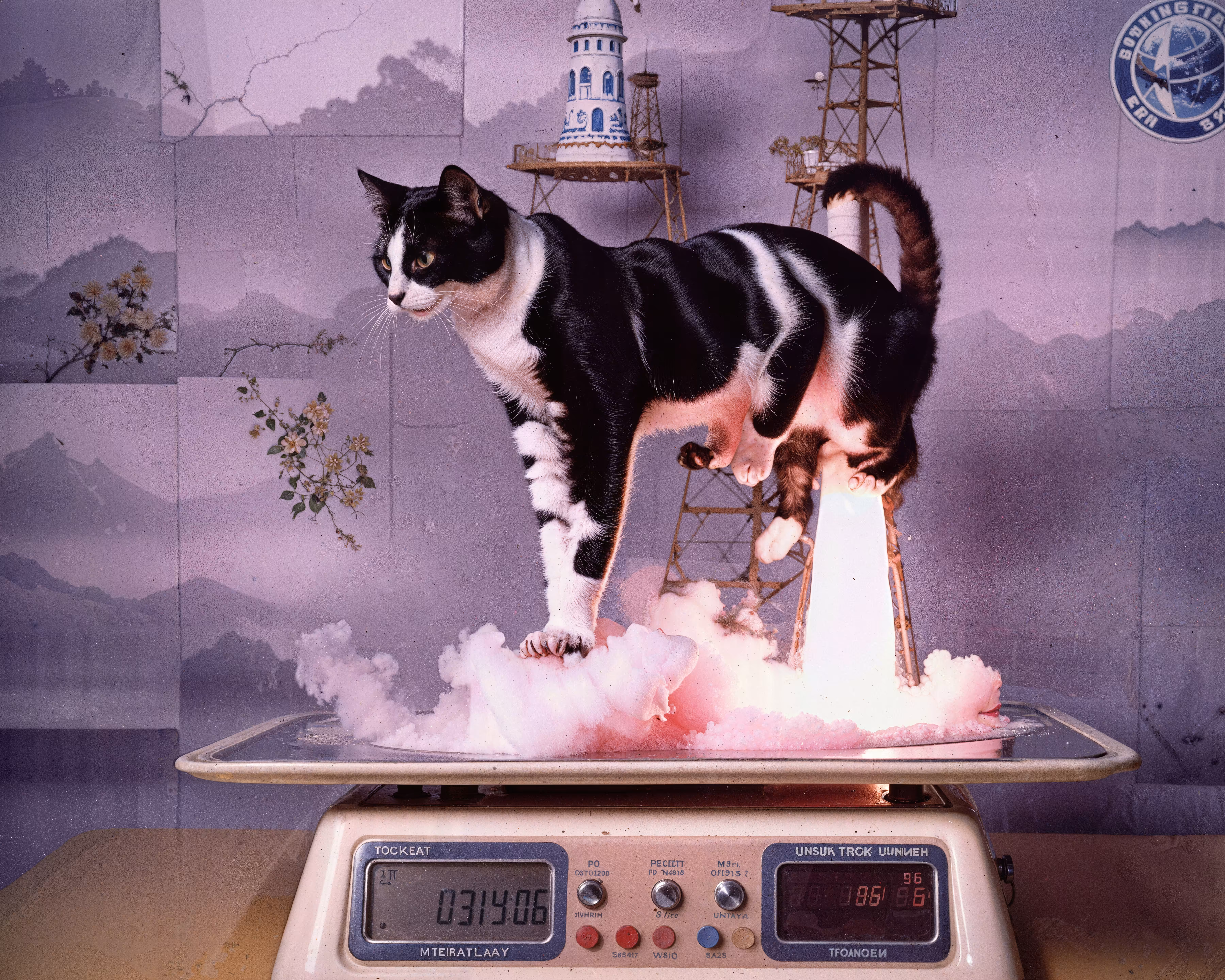 The Space Cat
