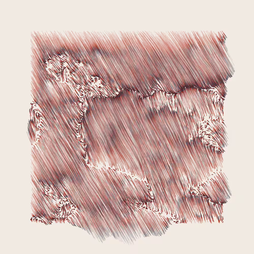 Topographic Abstraction #127
