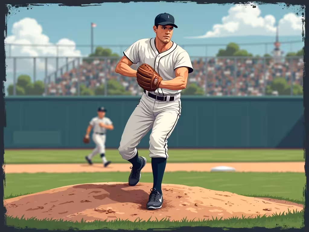 DataBaseball: Johnny Podres - 1967 (0.7 PV)