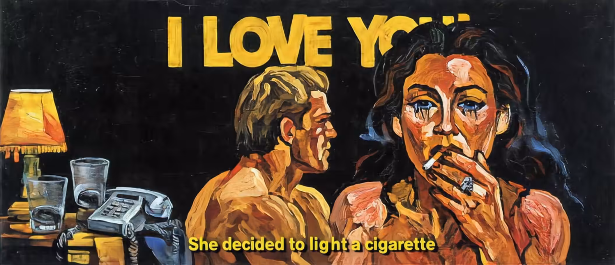 Romance comics #3 [I LOVE YOU]