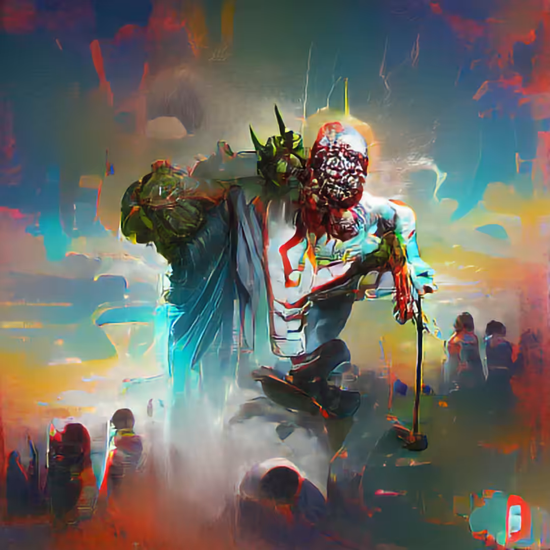 God of Forgotten Zombies