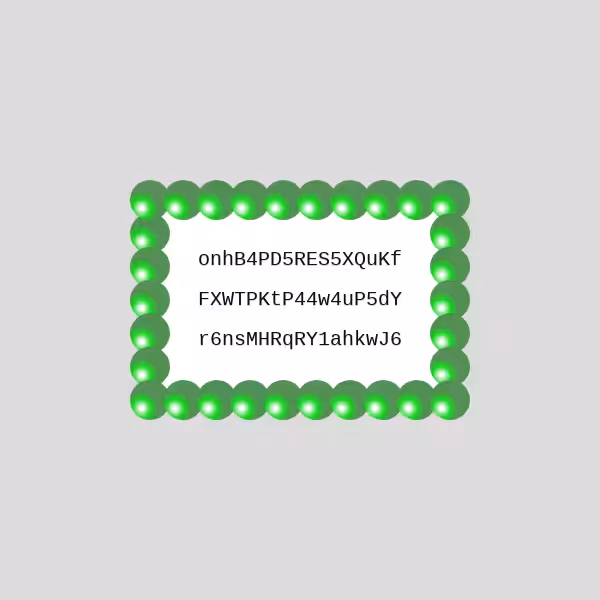 Frame of the operation hash #67