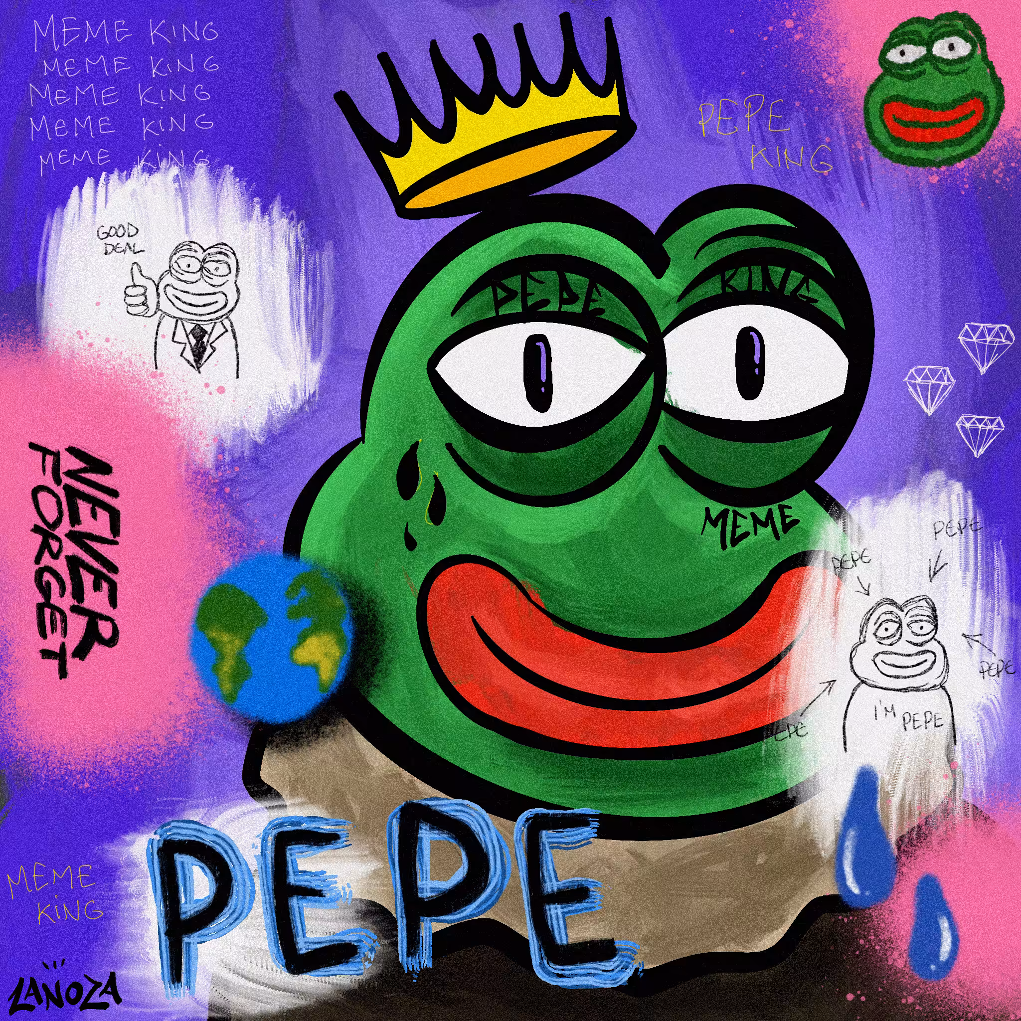 pepe the meme king