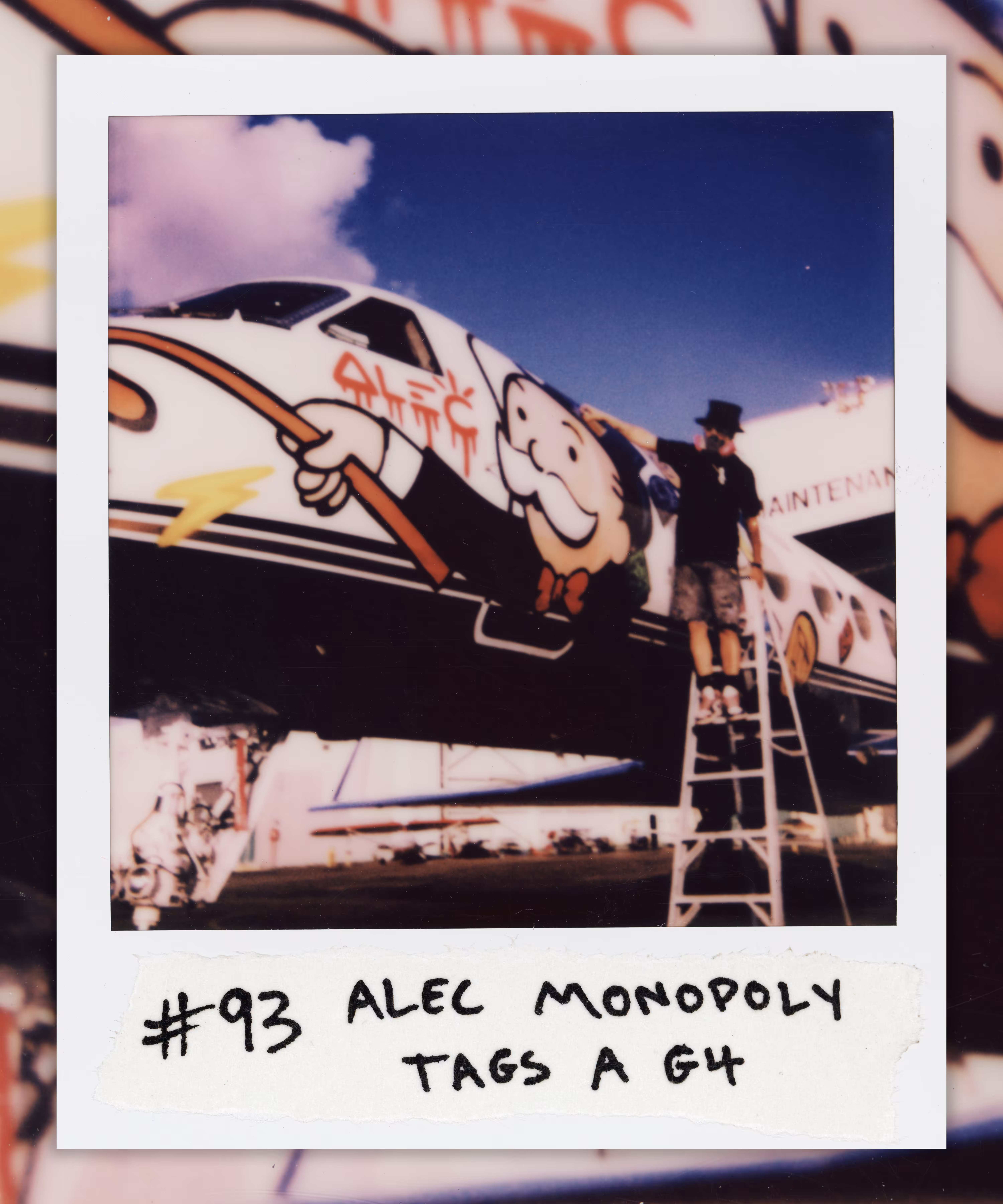 #93 ALEC MONOPOLY TAGS A G4