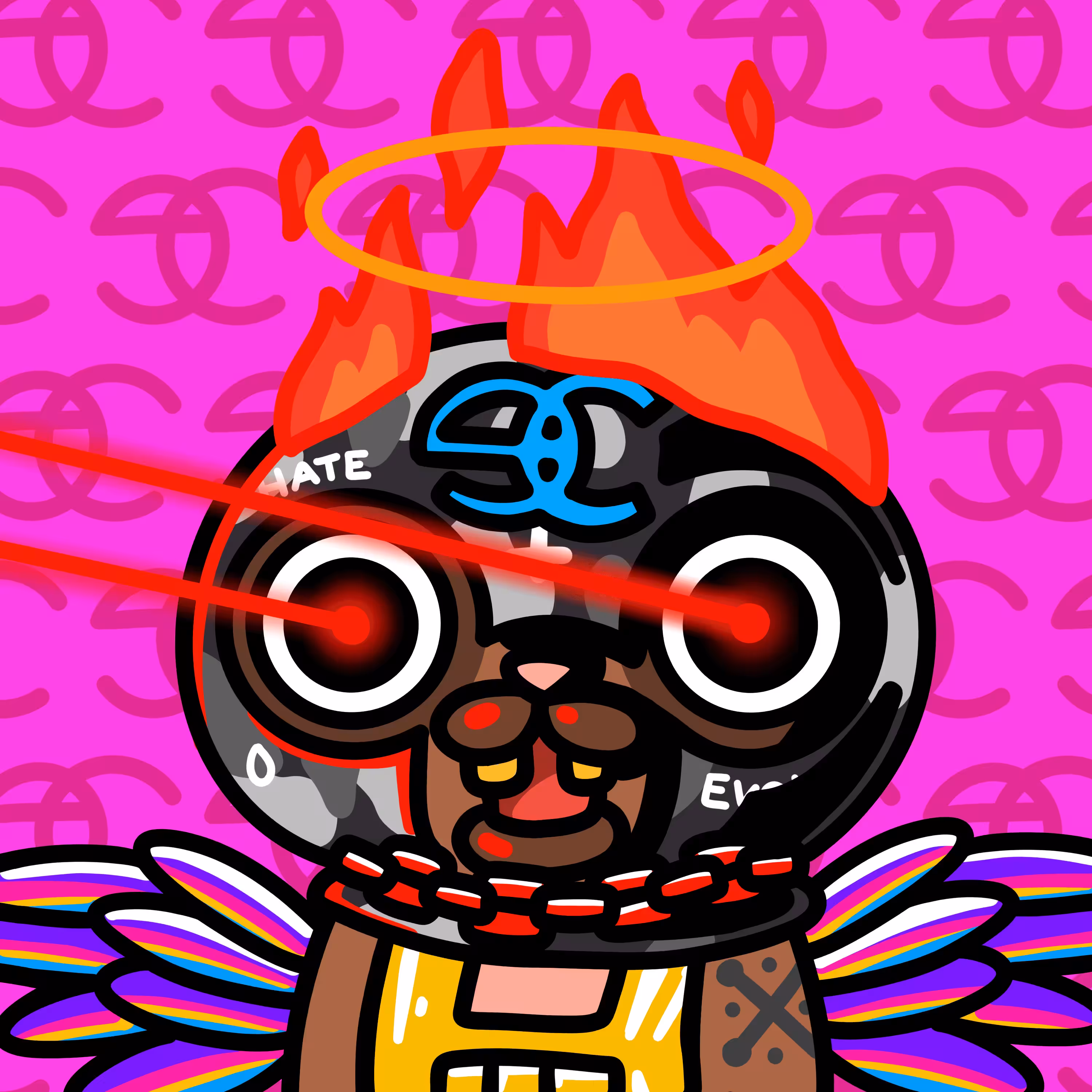 LS : 145 3/5 (little sloth x EVOLARTCOMP)