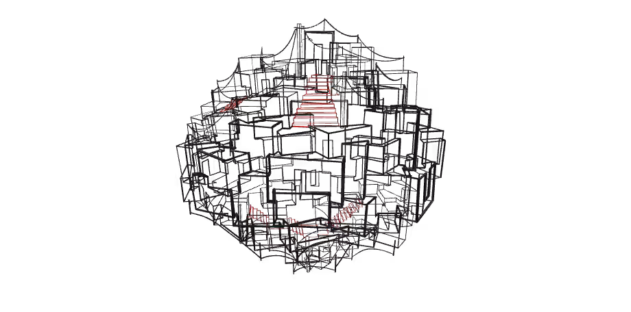 We were on the other side of the earth (3D)