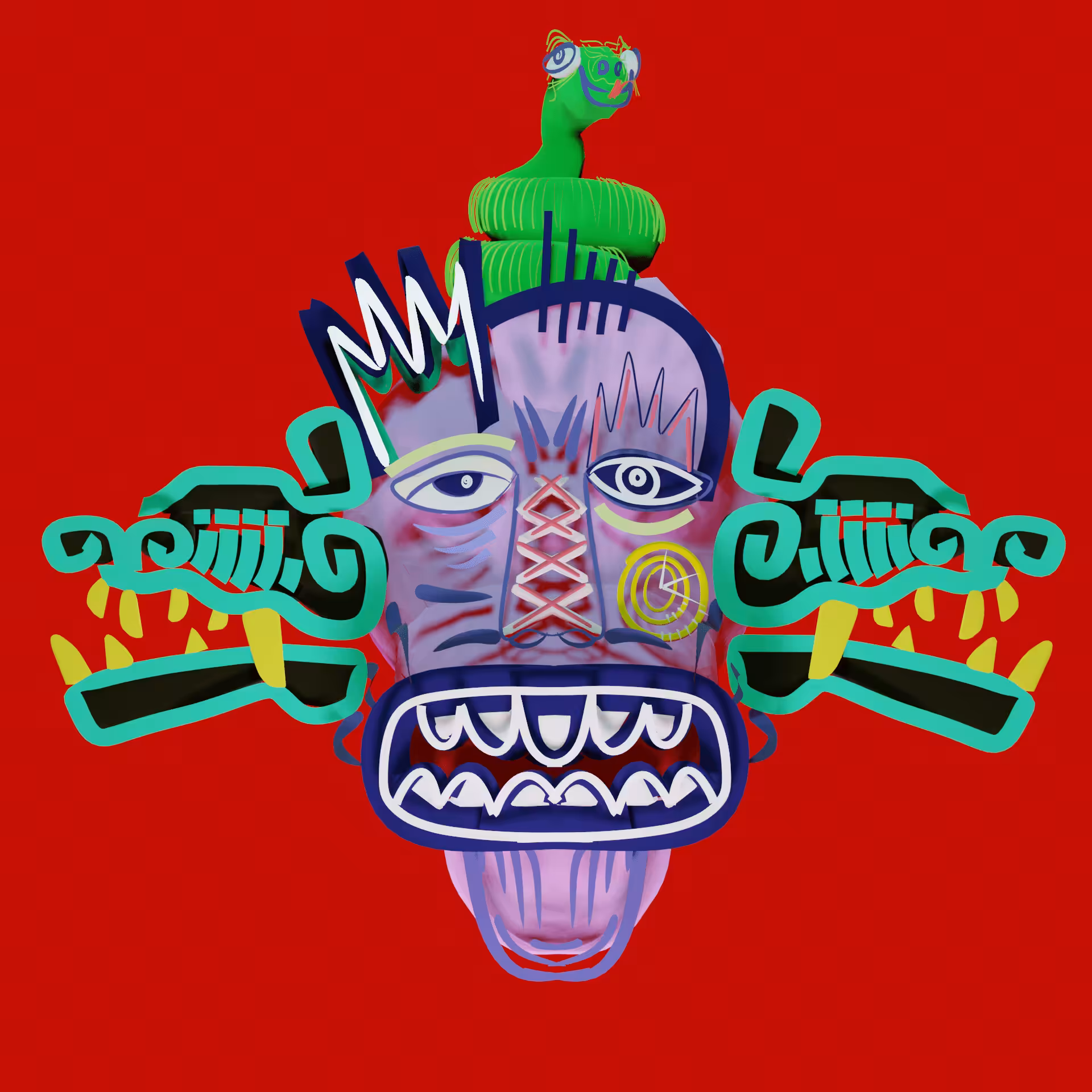 #02 Aztec Jumbo