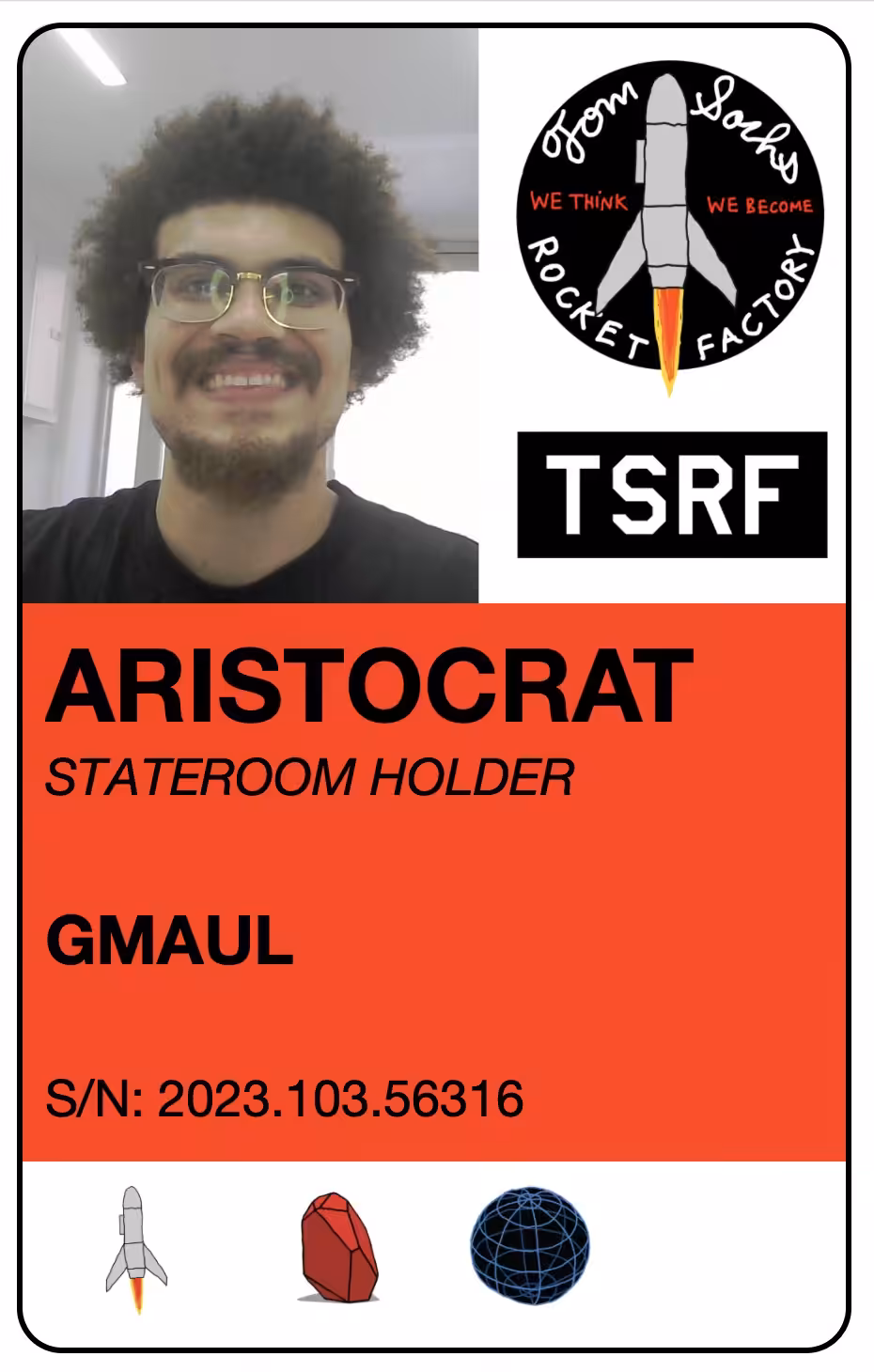 TSRF ID S/N 2023.103.56316