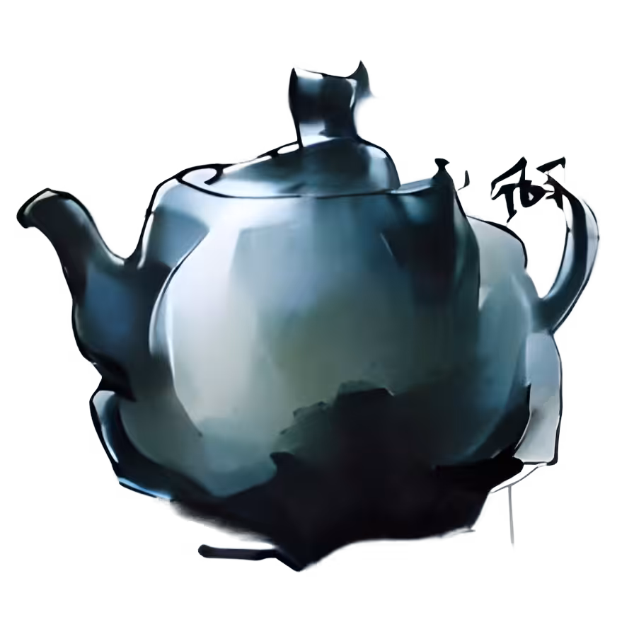 Illustrative Teapot #1